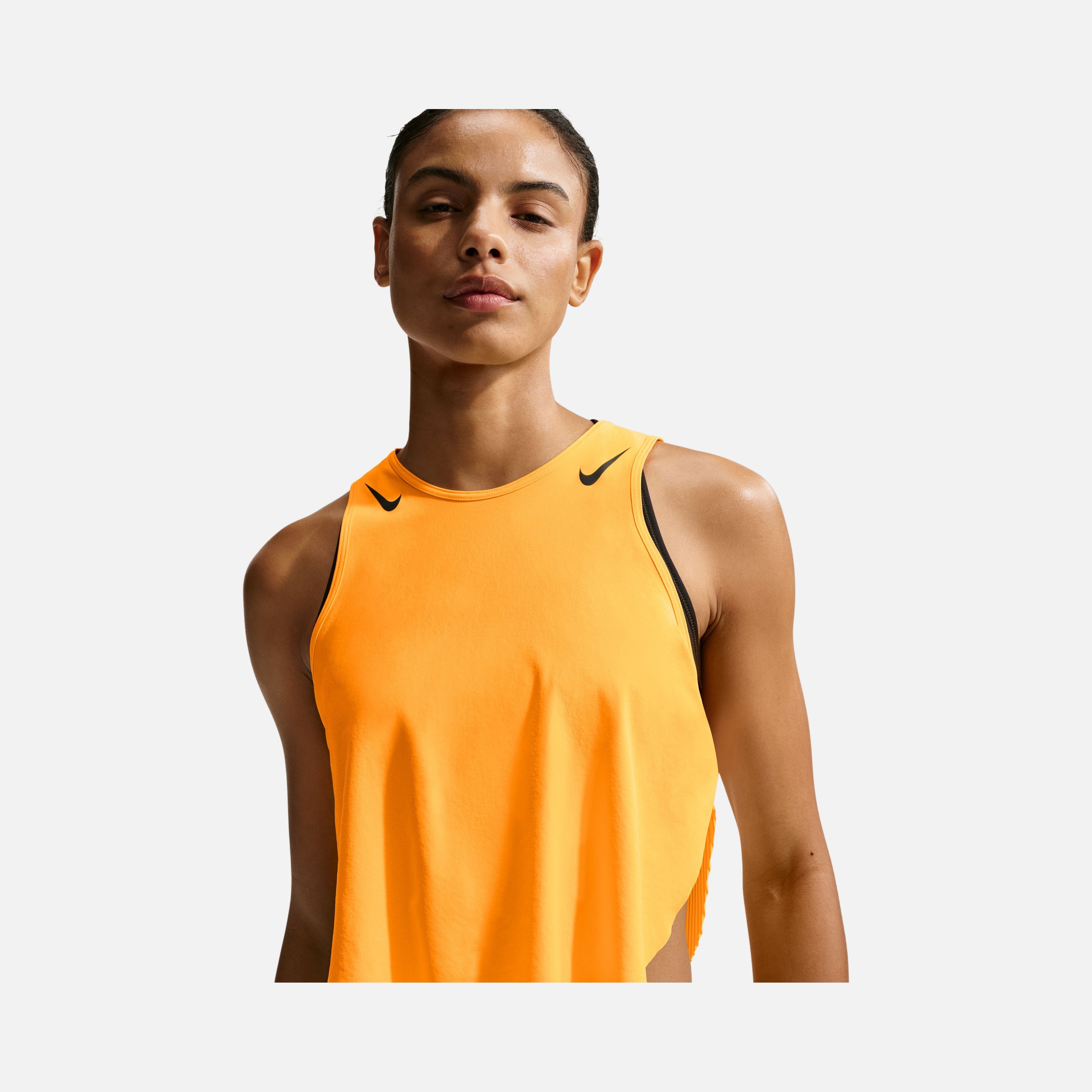 Nike AeroSwift Dri-Fit ADV Cropped Running Kadın Atlet