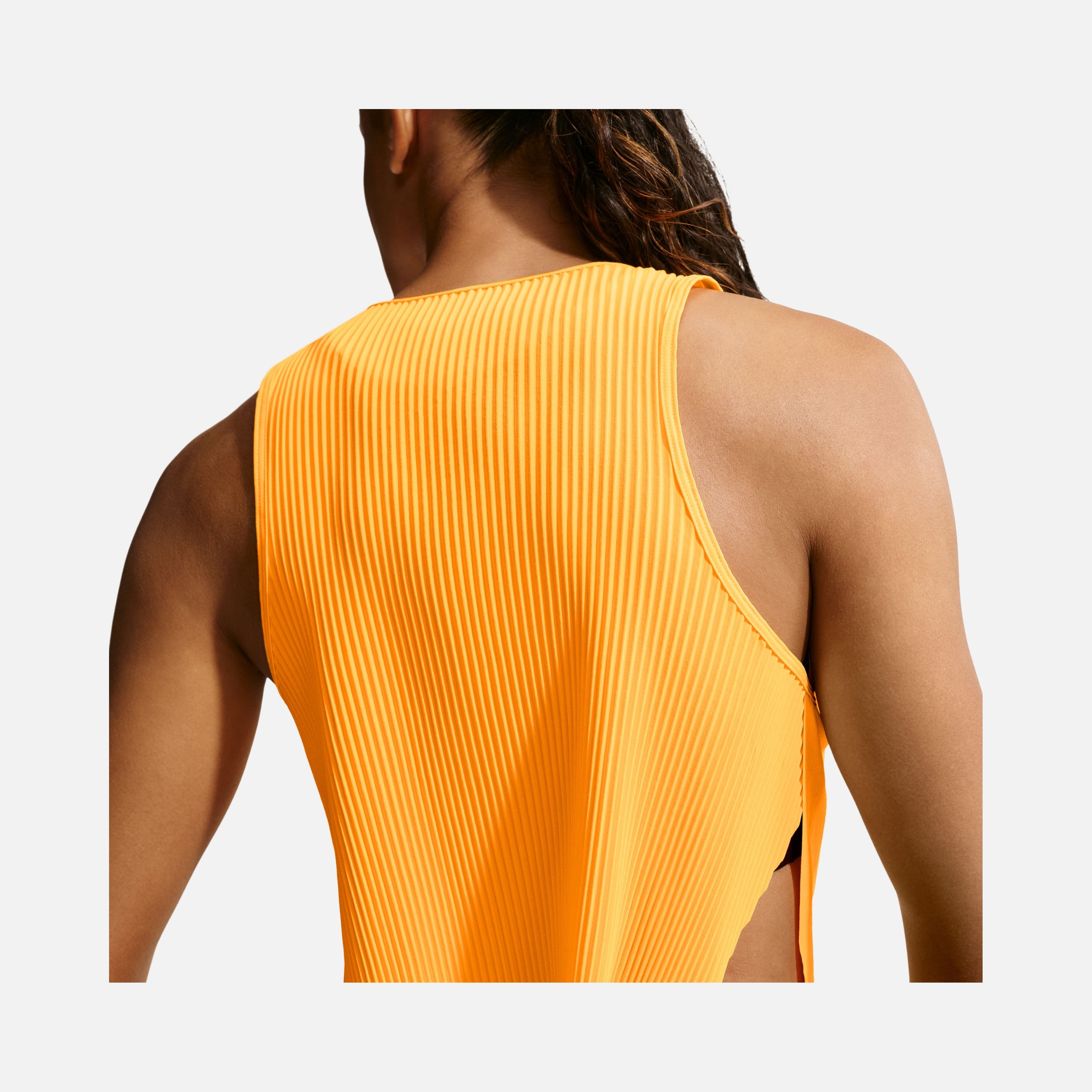 Nike AeroSwift Dri-Fit ADV Cropped Running Kadın Atlet