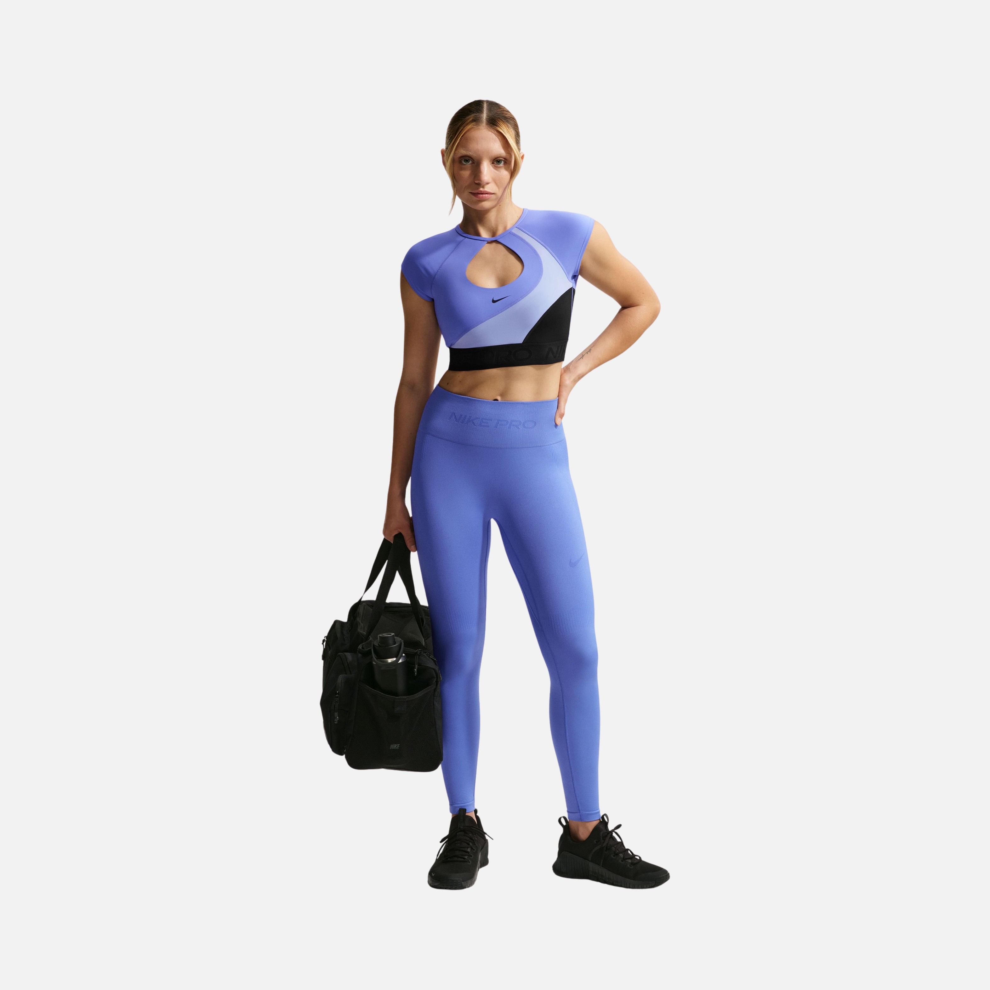 Nike Pro Df Smls Hr 7/8 Tight Kadın Tayt | Barçın