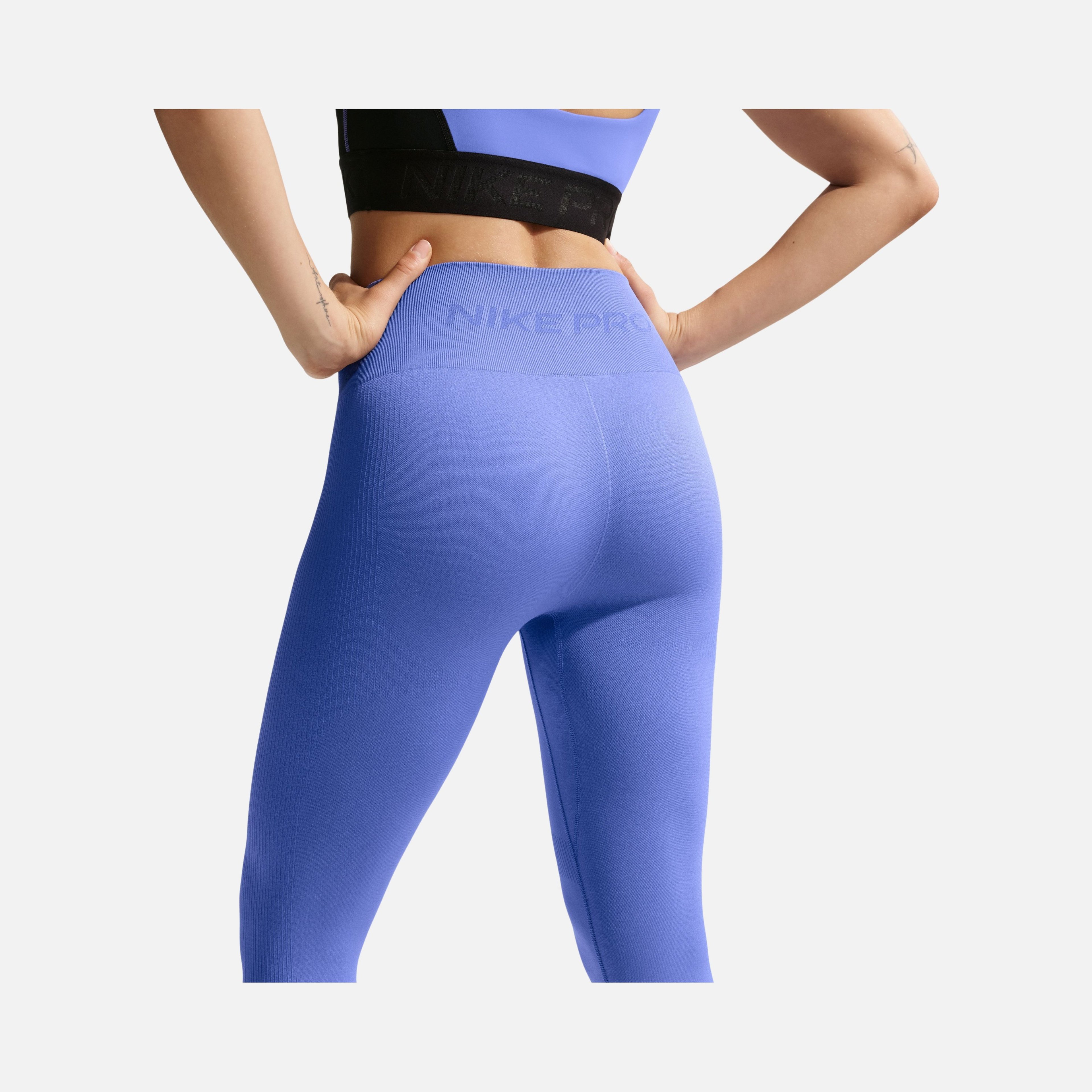 Nike Pro Df Smls Hr 7/8 Tight Kadın Tayt