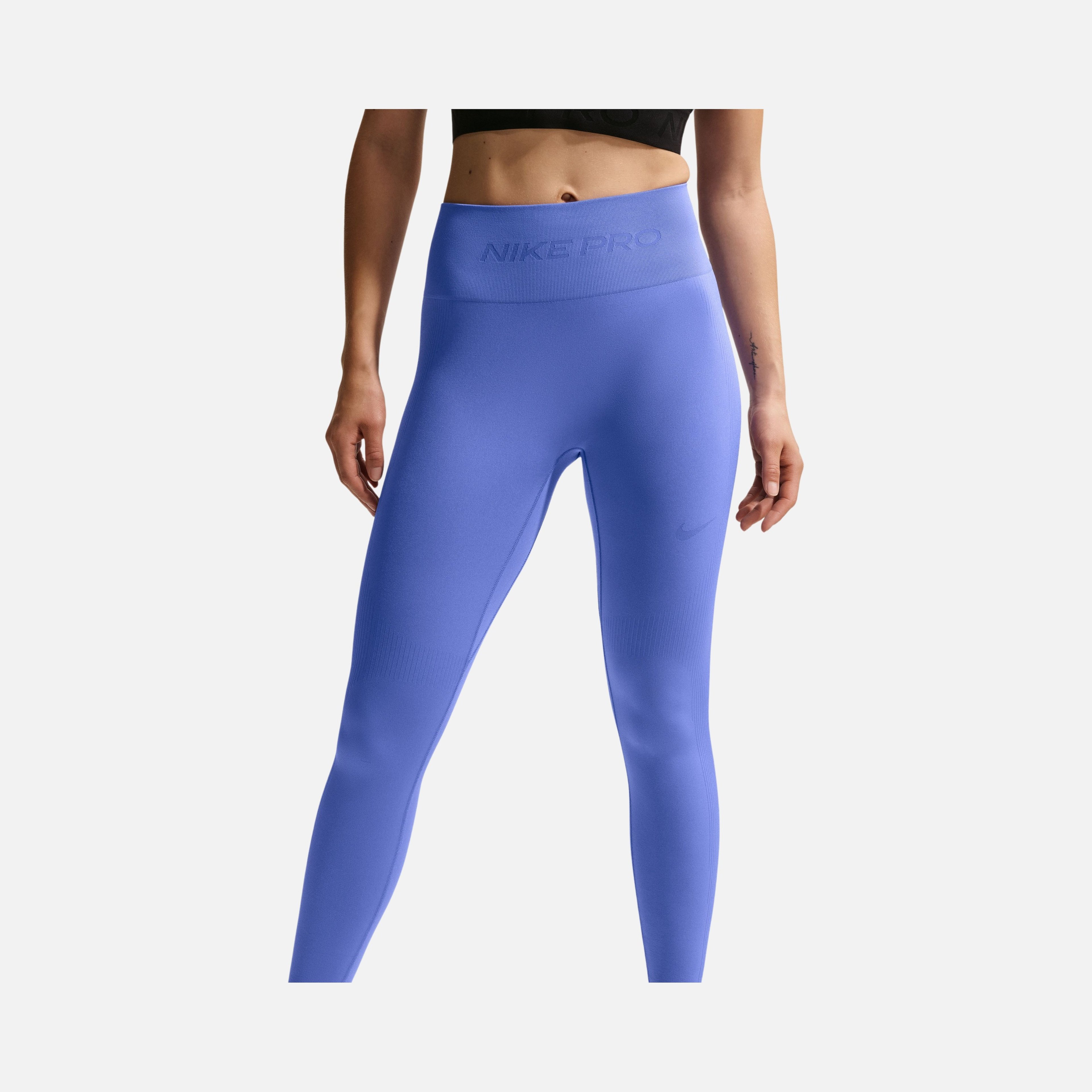 Nike Pro Df Smls Hr 7/8 Tight Kadın Tayt