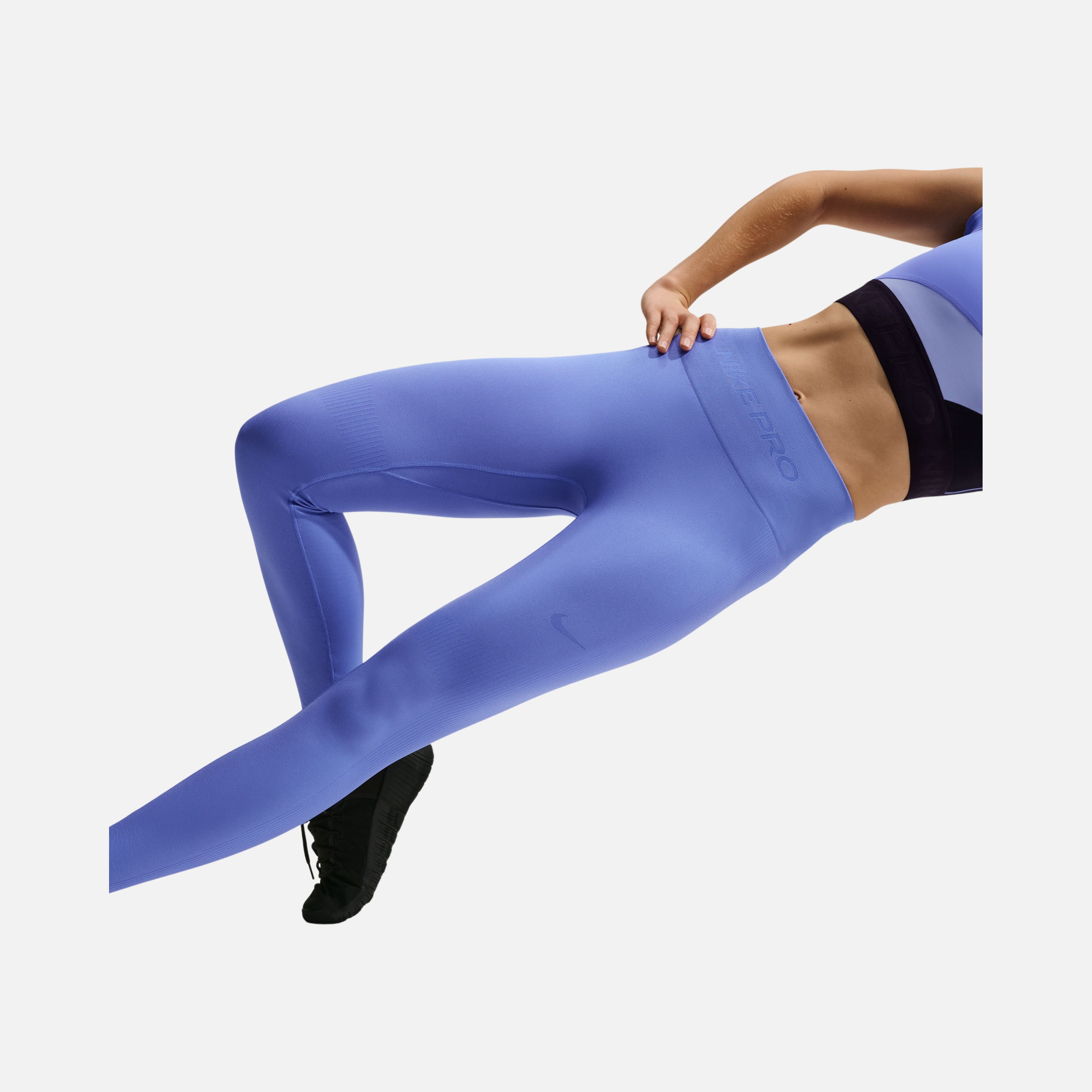 Nike Pro Df Smls Hr 7/8 Tight Kadın Tayt