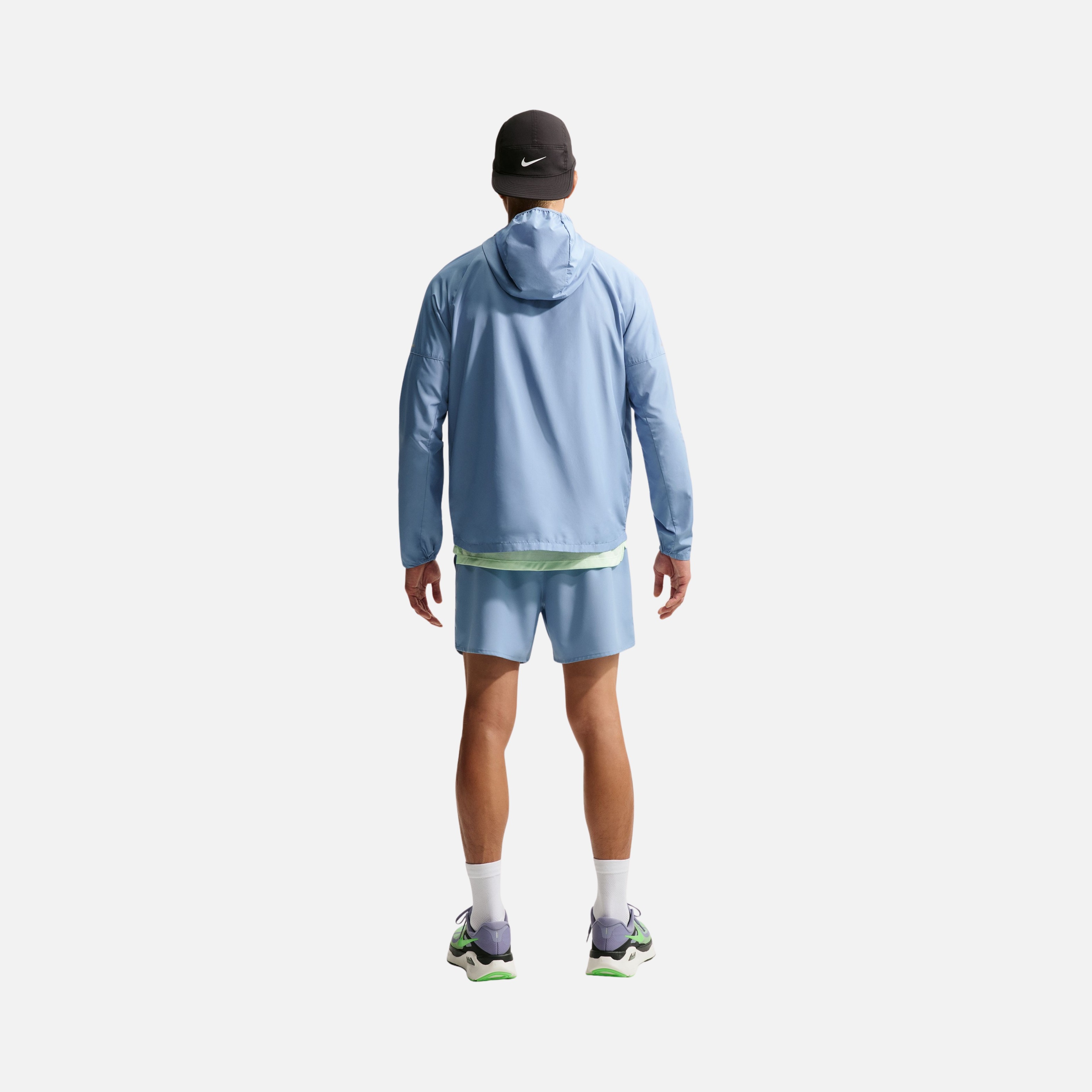 Nike Dri-Fit Challenger 13cm (approx.) Brief-Lined Running Erkek Şort