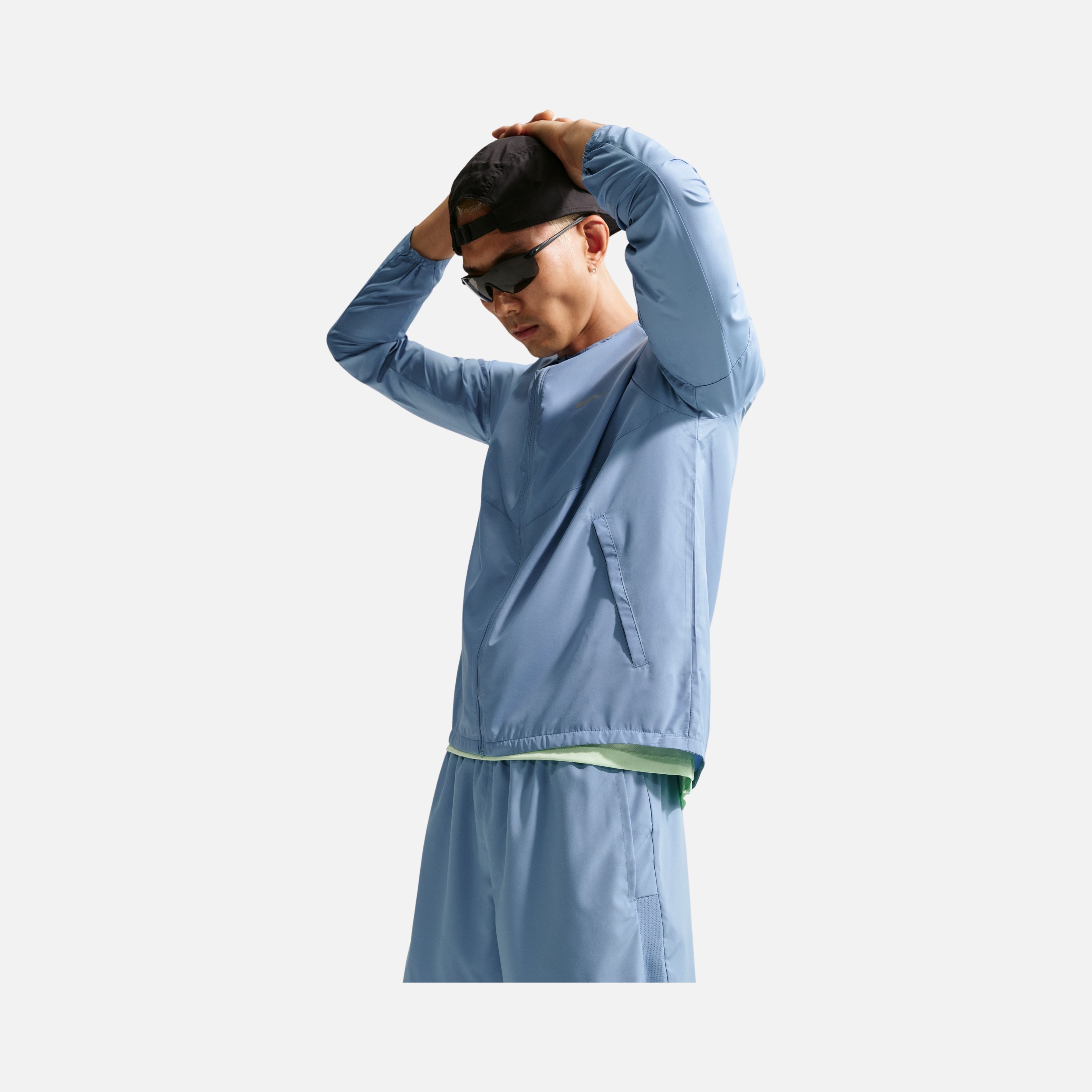 Nike Dri-Fit Challenger 13cm (approx.) Brief-Lined Running Erkek Şort