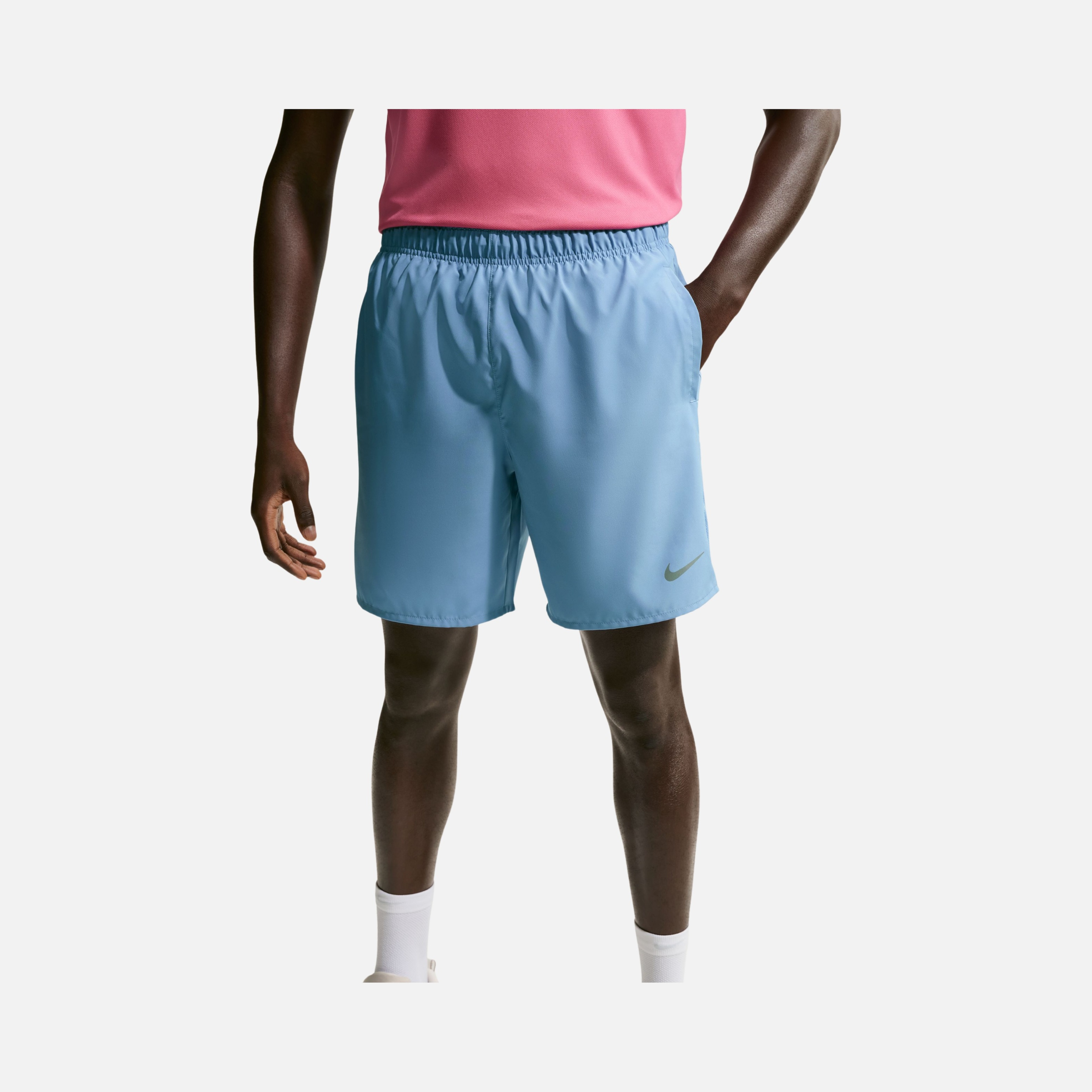 Nike Challenger Dri-Fit 18cm (approx.) Brief-Lined Running Erkek Şort