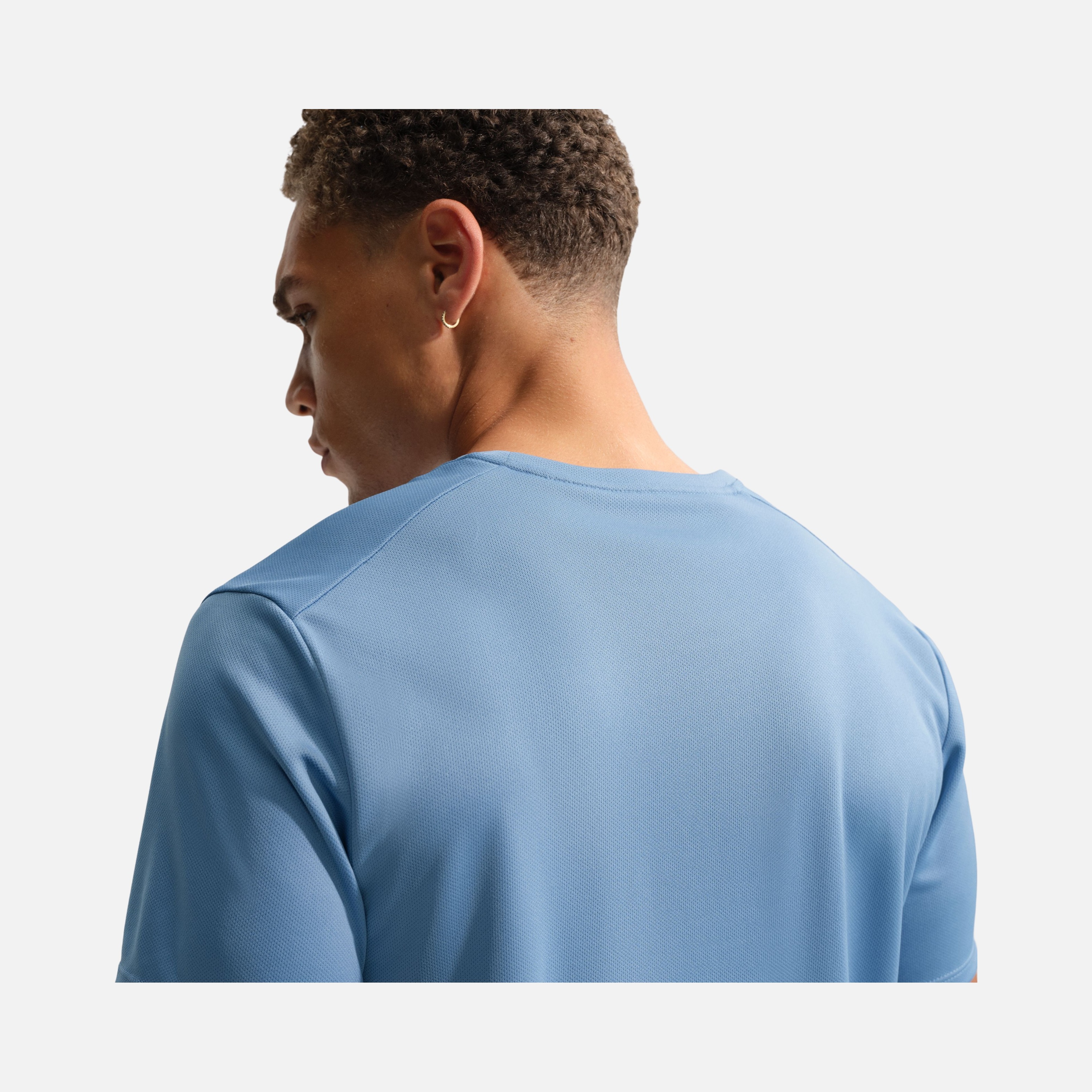 Nike Dri-Fit UV Miler Running Short-Sleeve Erkek Tişört