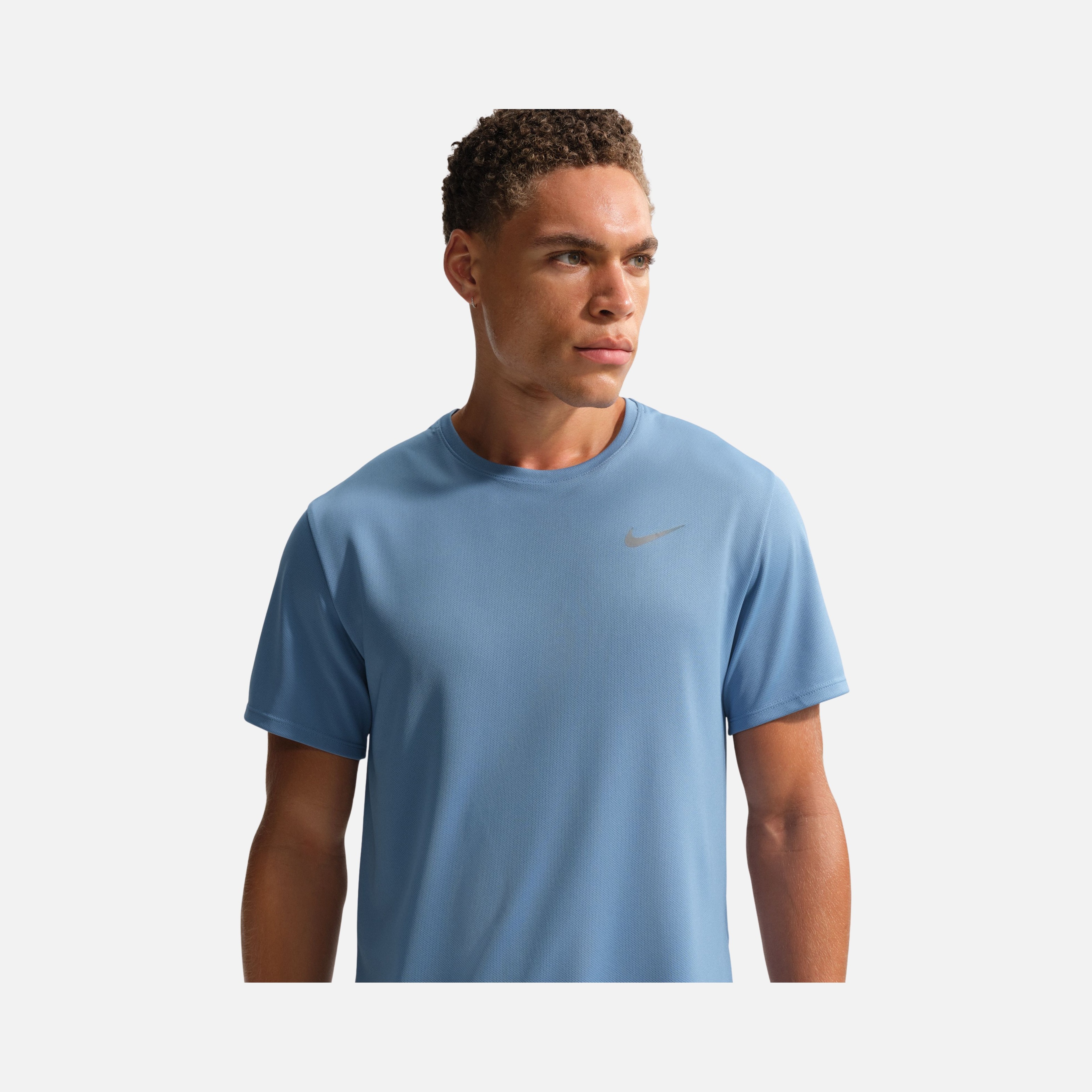 Nike Dri-Fit UV Miler Running Short-Sleeve Erkek Tişört