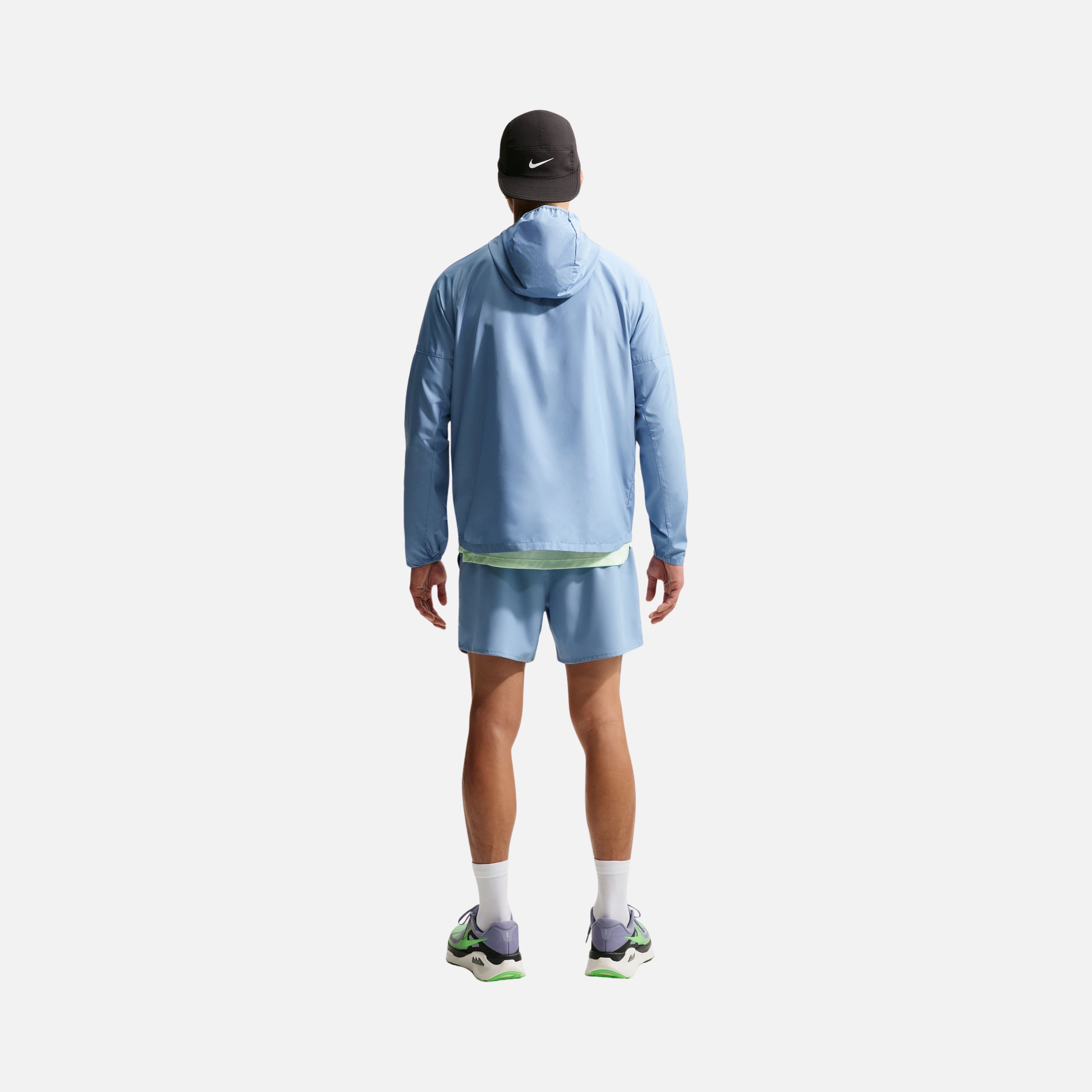 Nike Repel Miler Running Full-Zip Hoodie Erkek Ceket