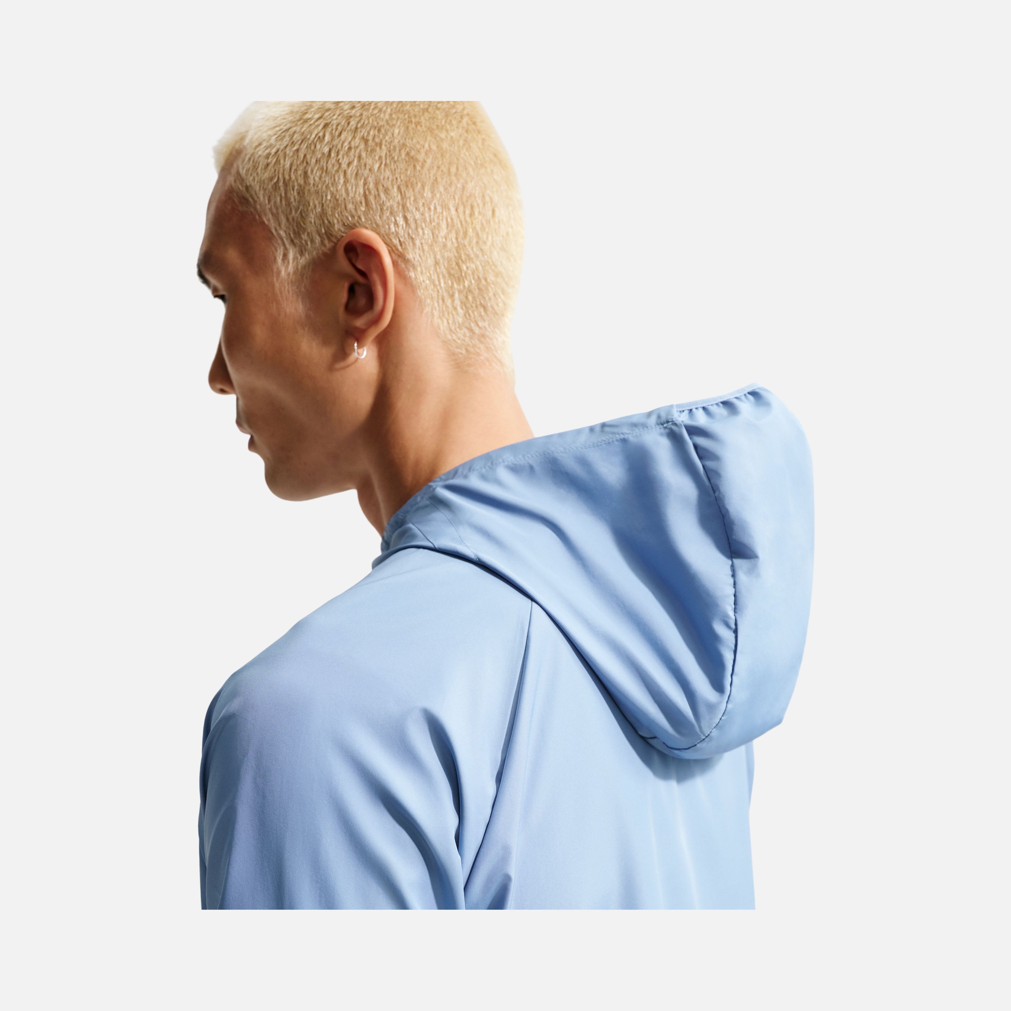 Nike Repel Miler Running Full-Zip Hoodie Erkek Ceket