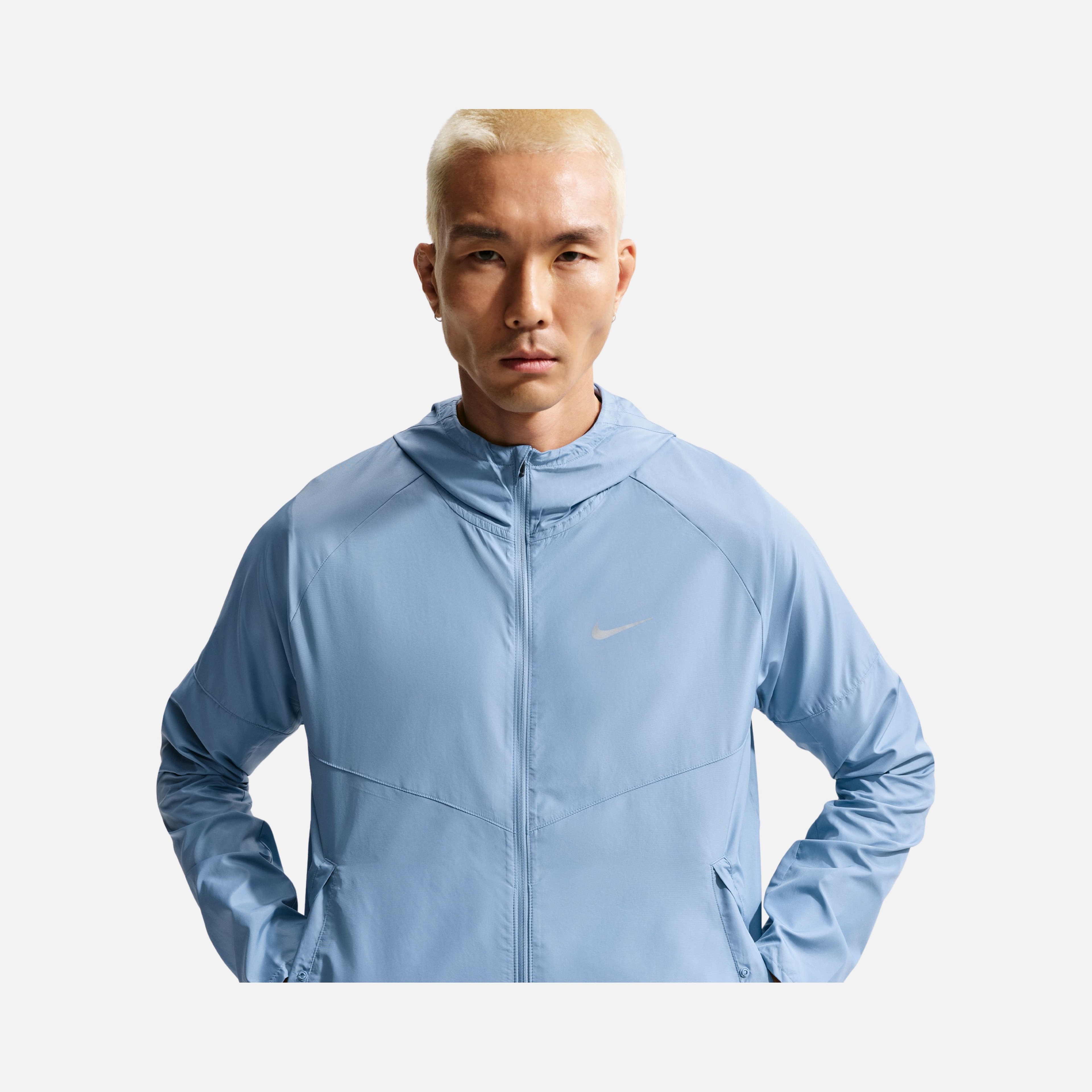 Nike Repel Miler Running Full-Zip Hoodie Erkek Ceket