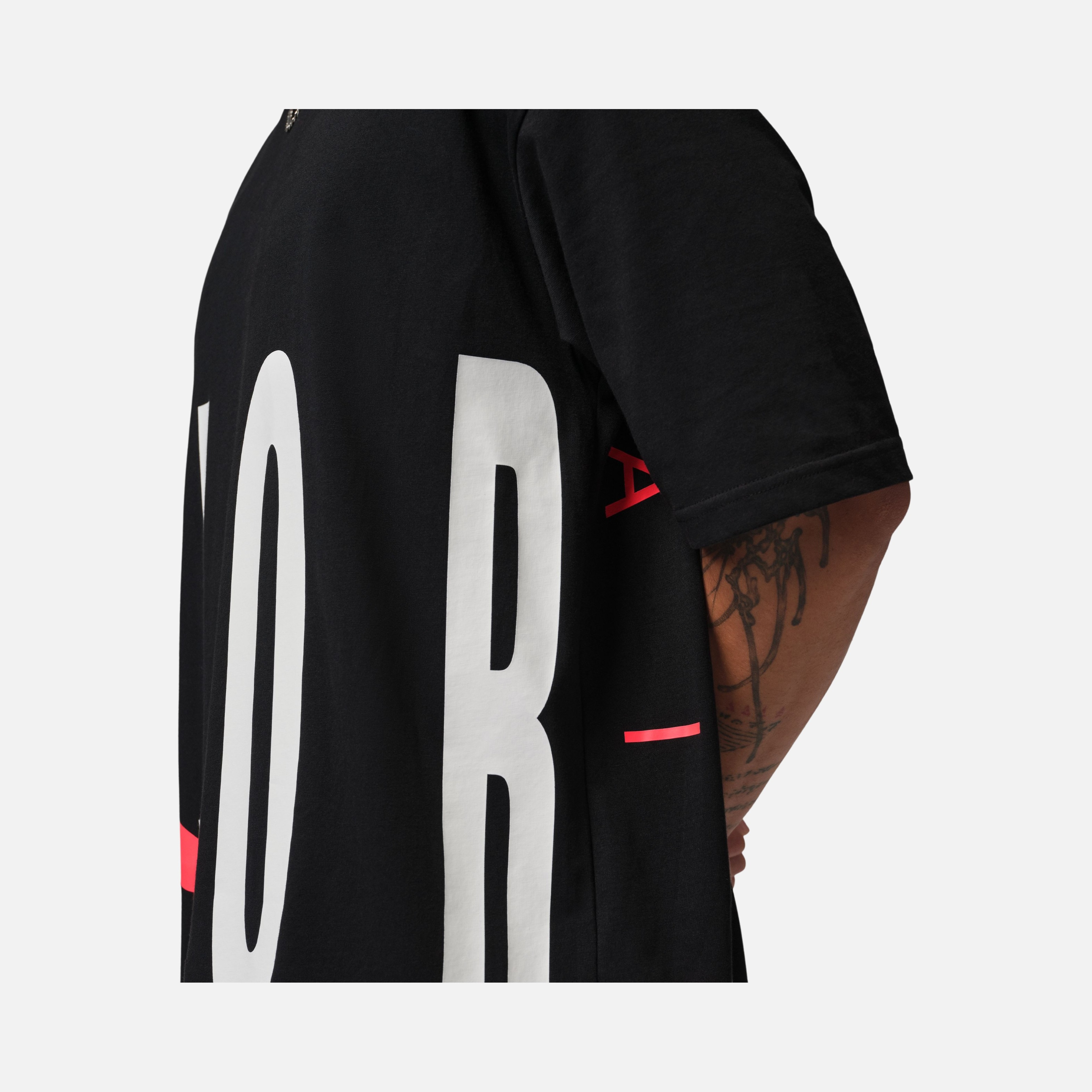 Nike MJ Trso Stretch Oversize Ss Crew Erkek Tişört