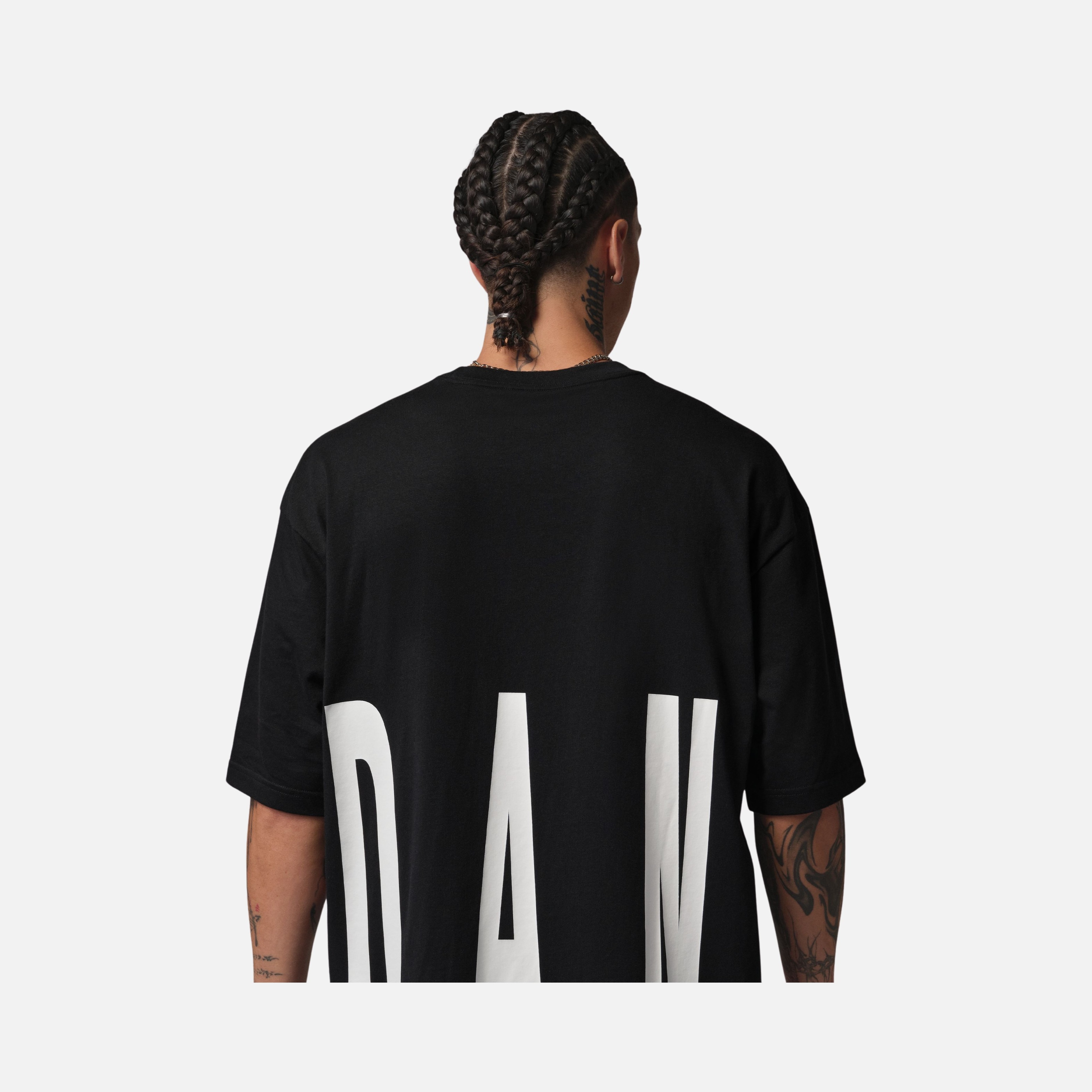 Nike MJ Trso Stretch Oversize Ss Crew Erkek Tişört