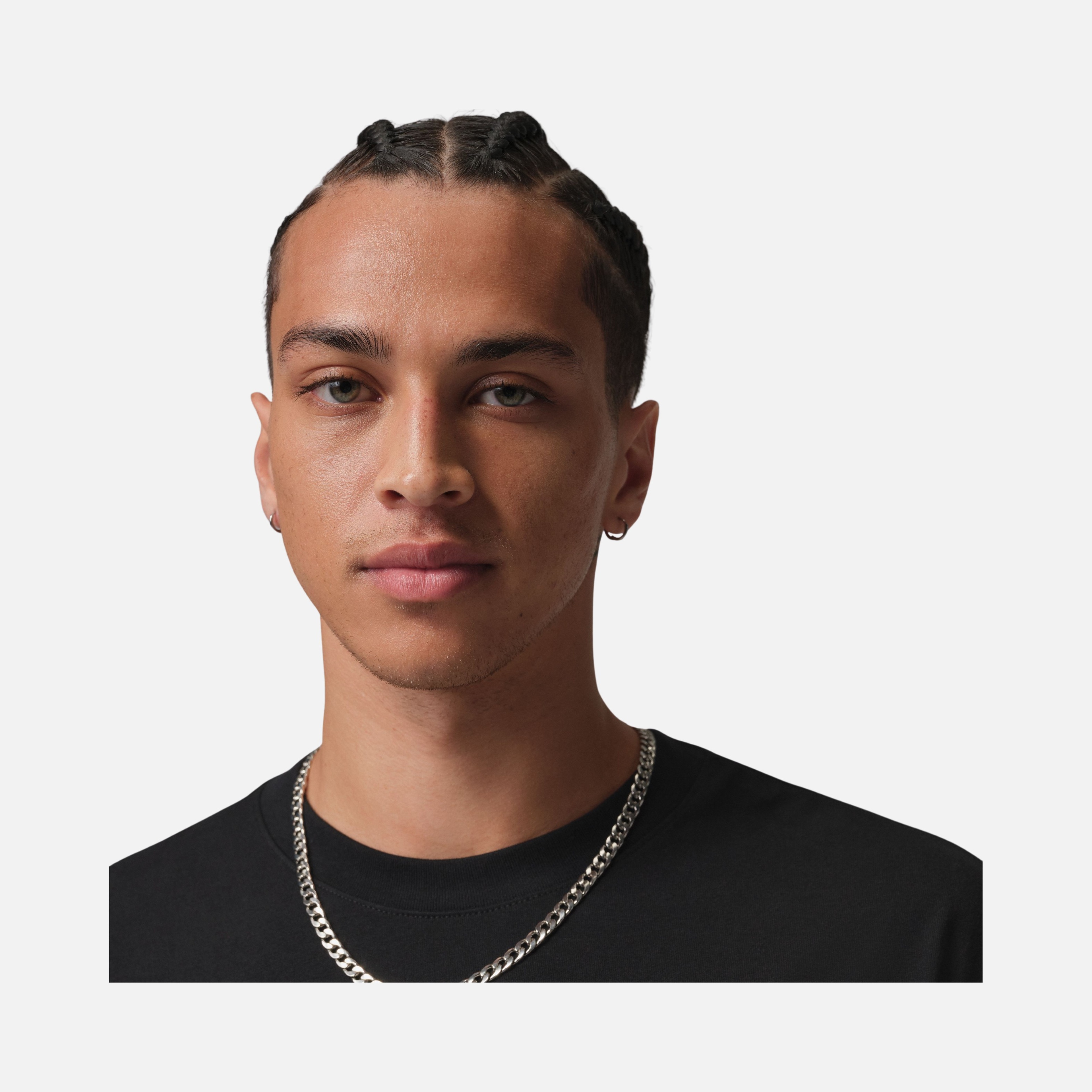 Nike MJ Trso Stretch Oversize Ss Crew Erkek Tişört