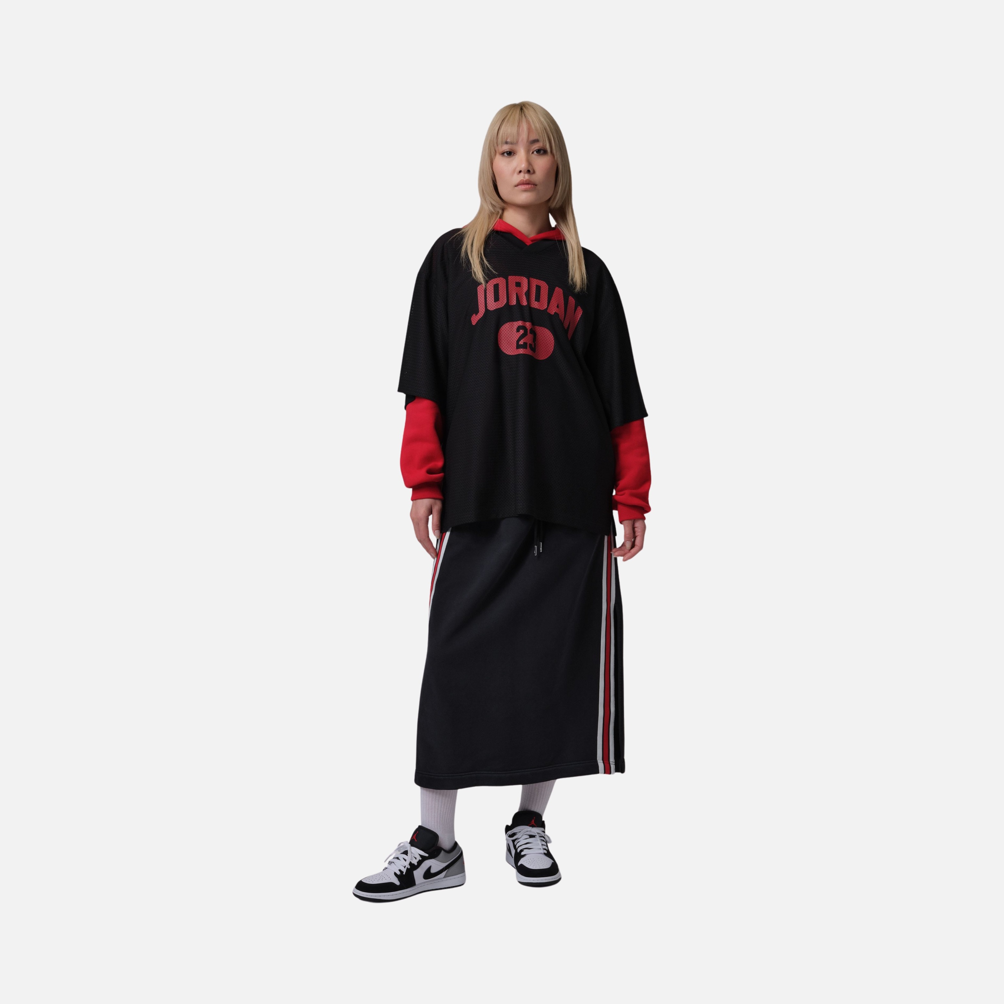 Nike Jordan Flt Fleece Ft Skirt Kadın Etek