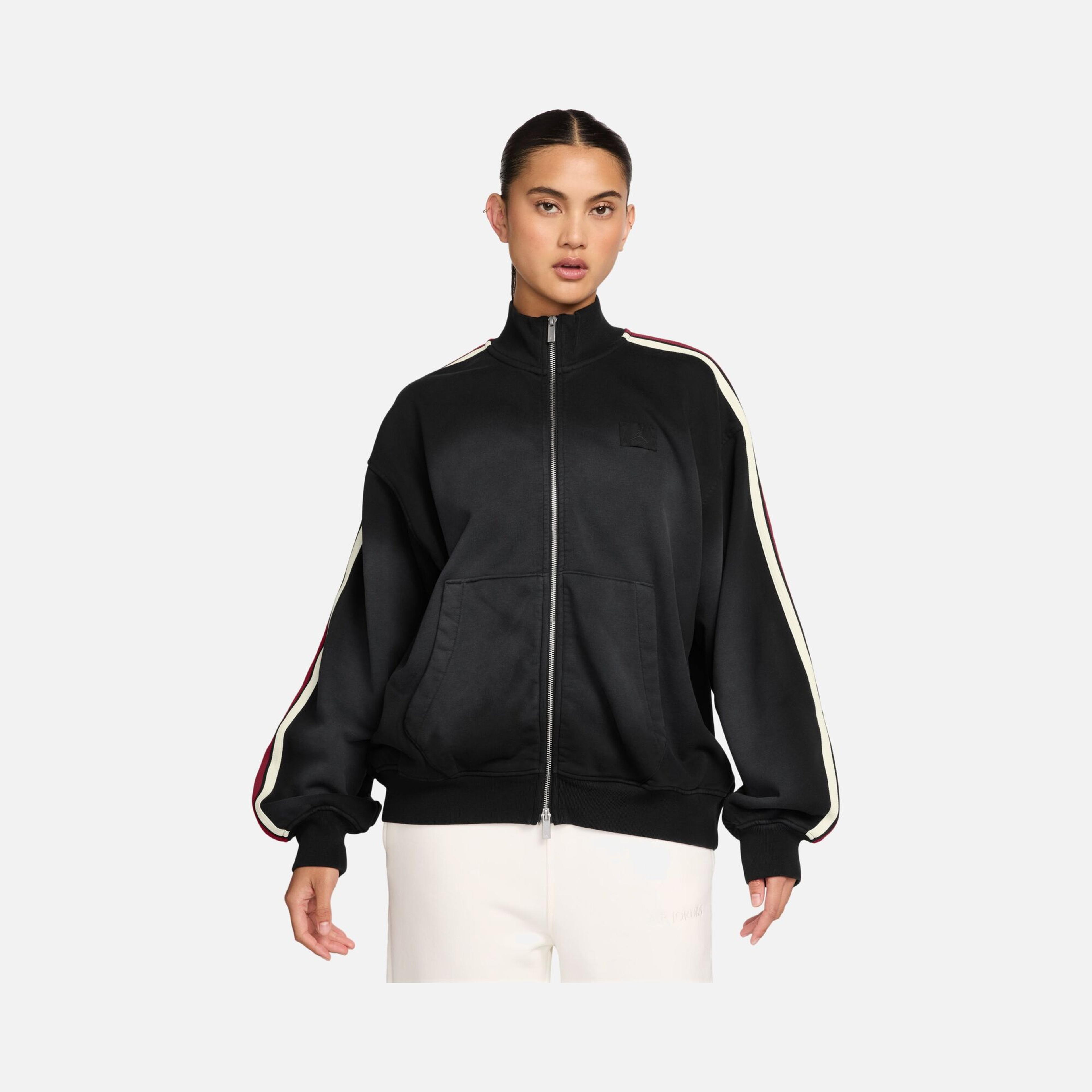 Nike Jordan Flt Fleece Ft Fz Kadın Ceket