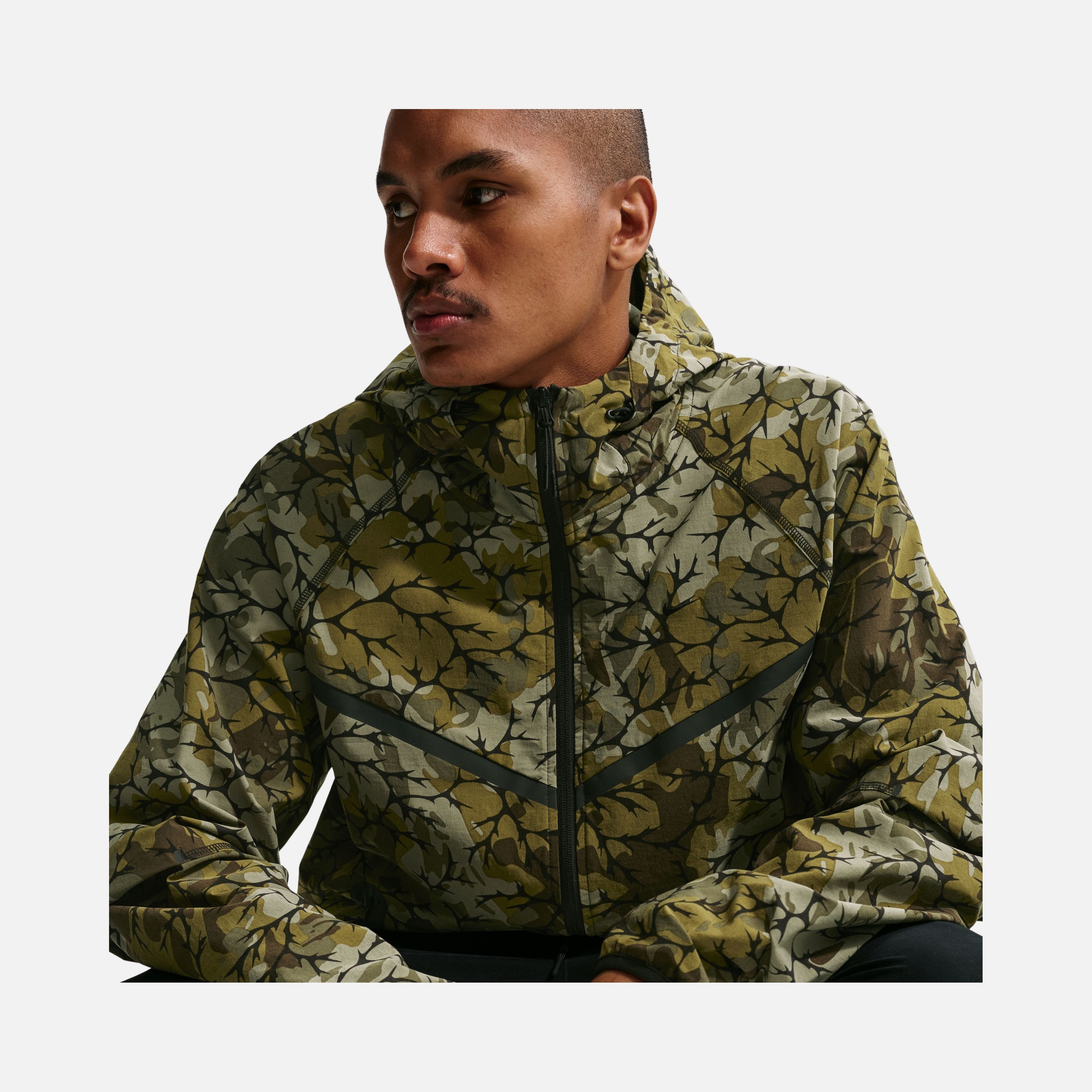 Nike Dri-fit Tech Woven Fz Aop Erkek Ceket