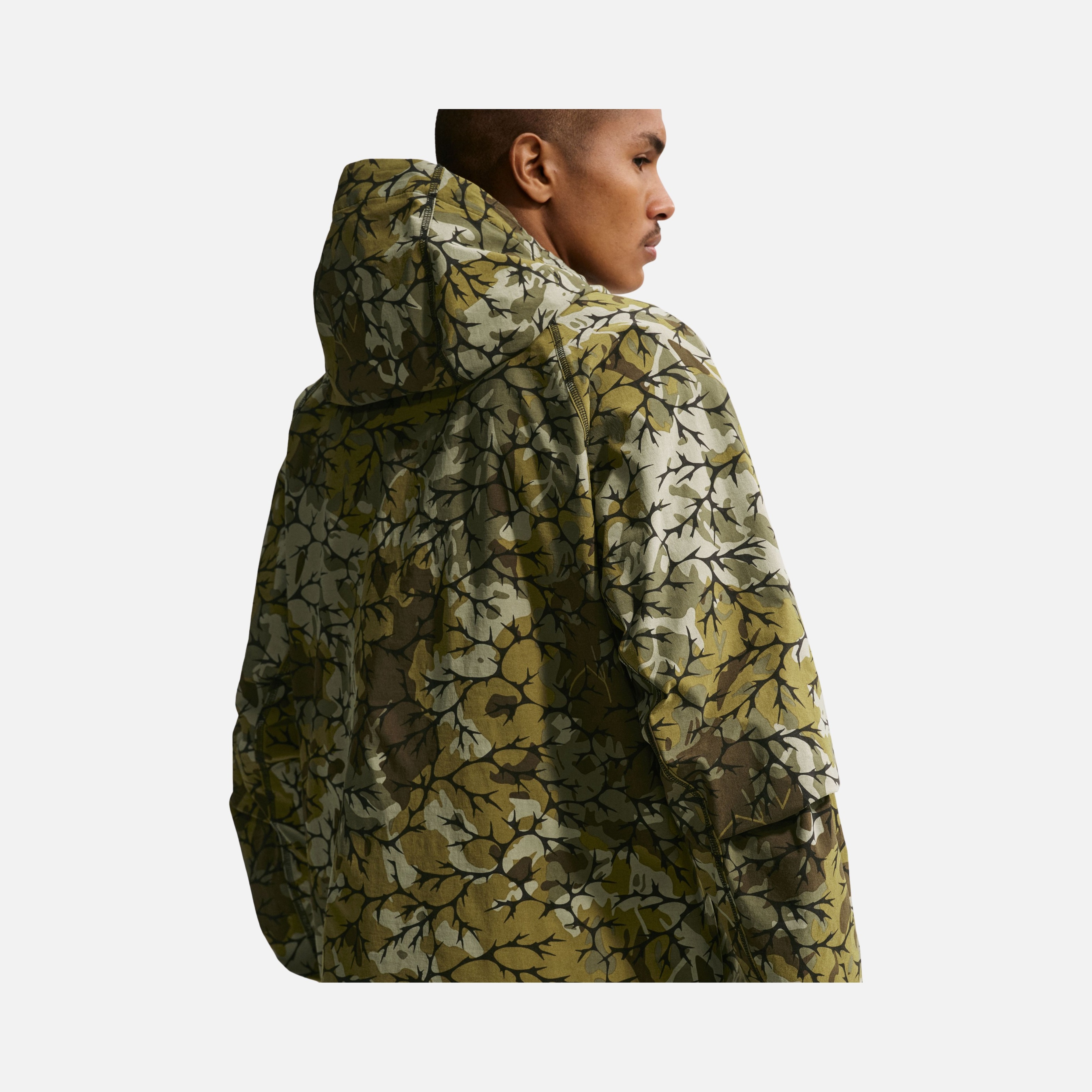 Nike Dri-fit Tech Woven Fz Aop Erkek Ceket