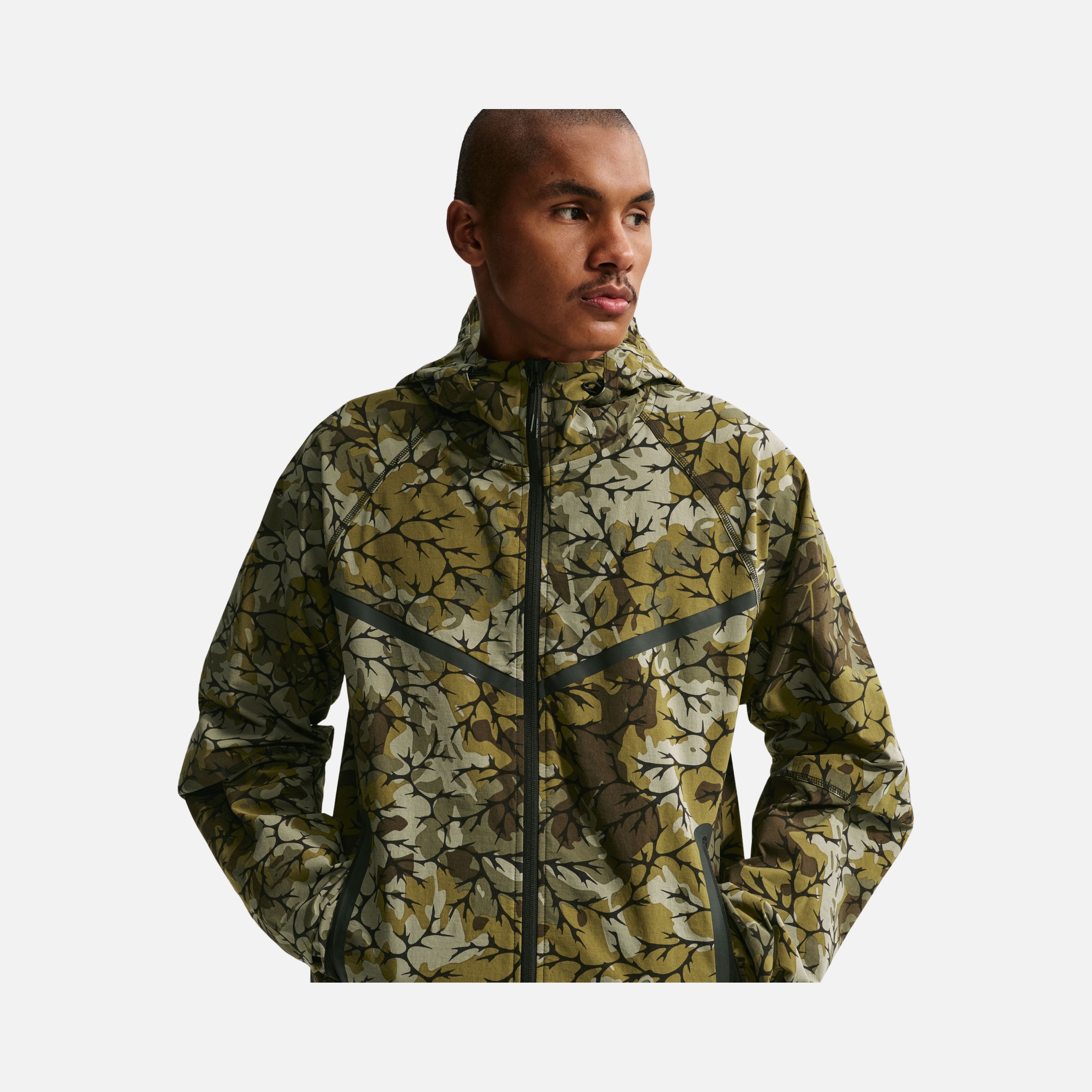 Nike Dri-fit Tech Woven Fz Aop Erkek Ceket