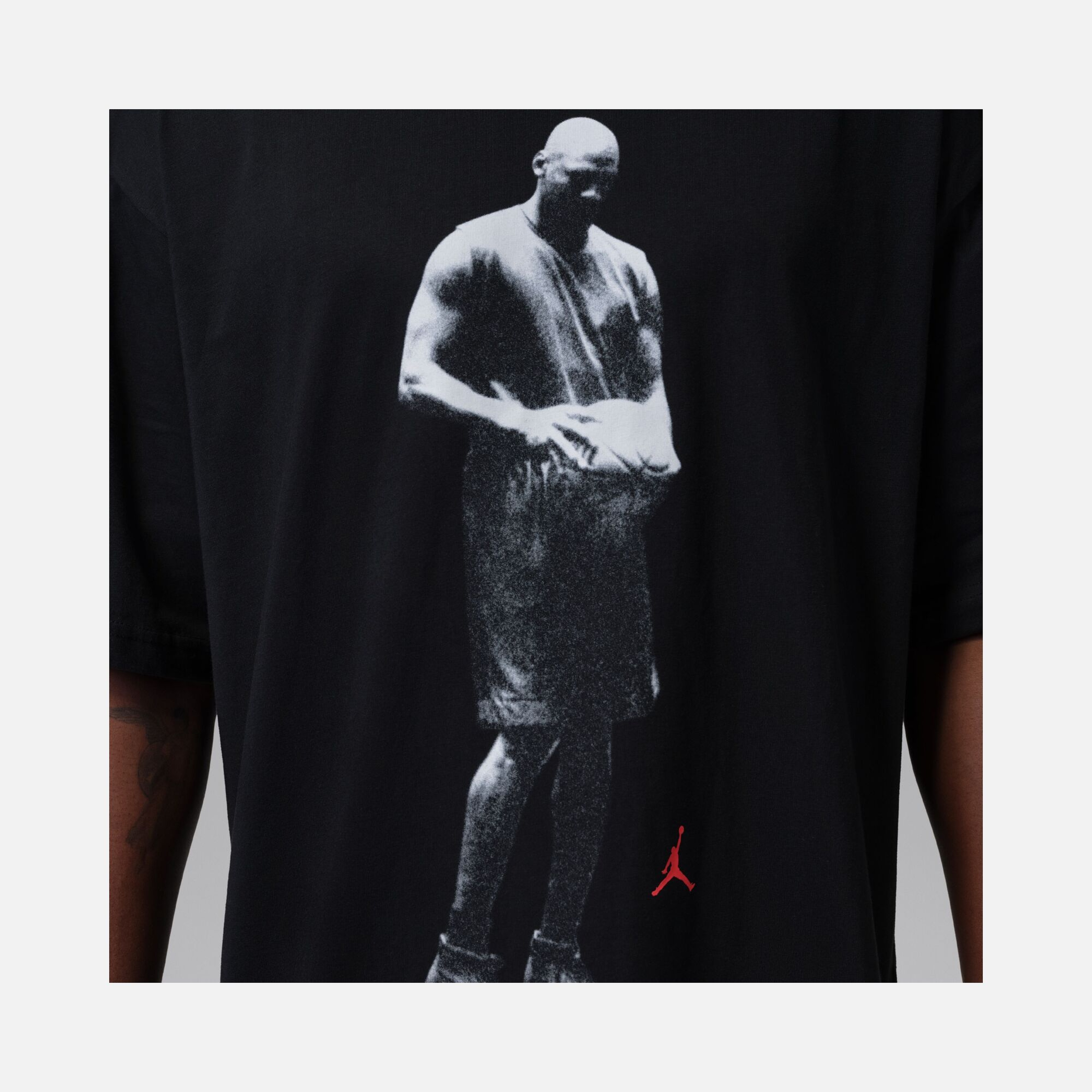 Nike MJ Dri-fit Spt Stmt Gfx Ss Crew Erkek Tişört