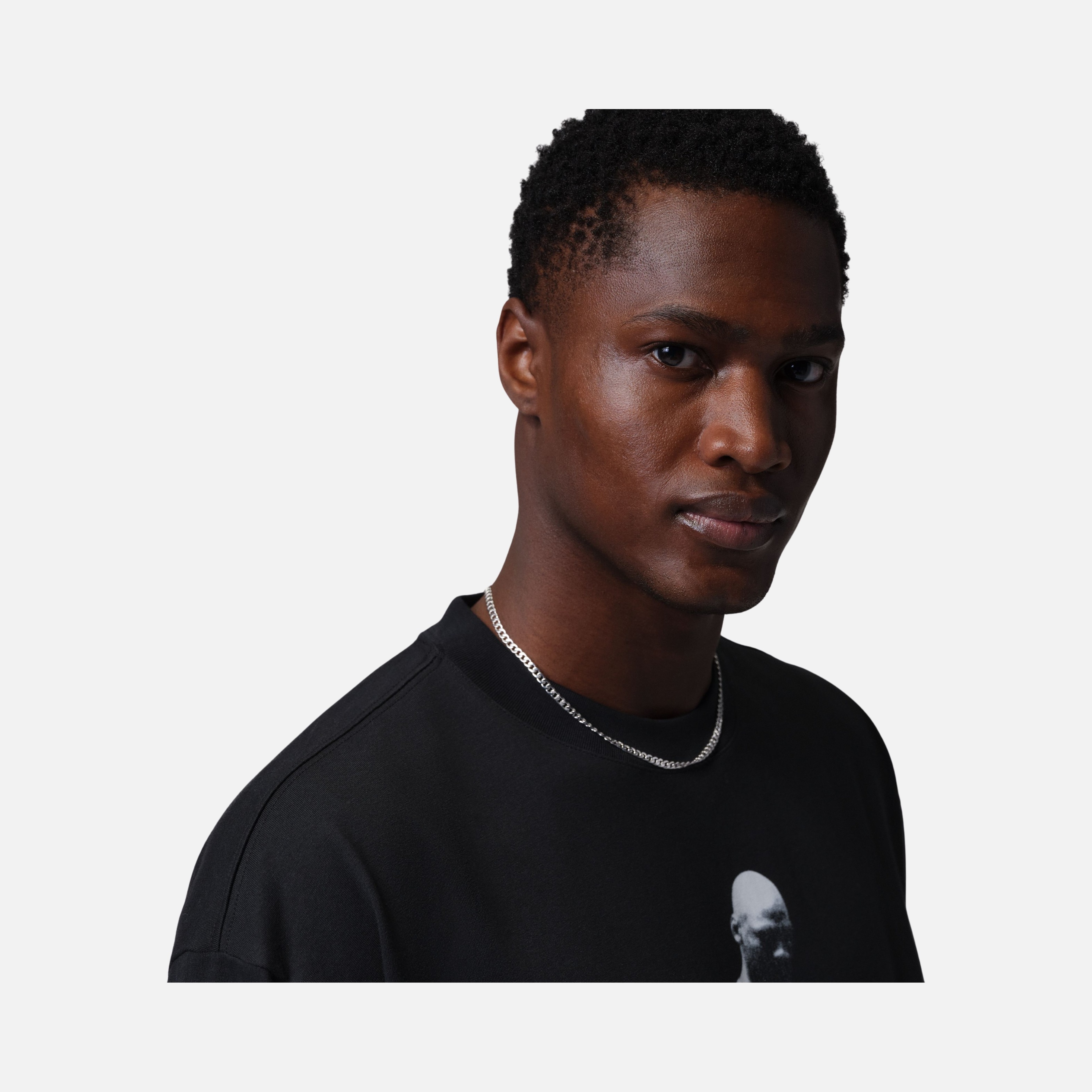 Nike MJ Dri-fit Spt Stmt Gfx Ss Crew Erkek Tişört