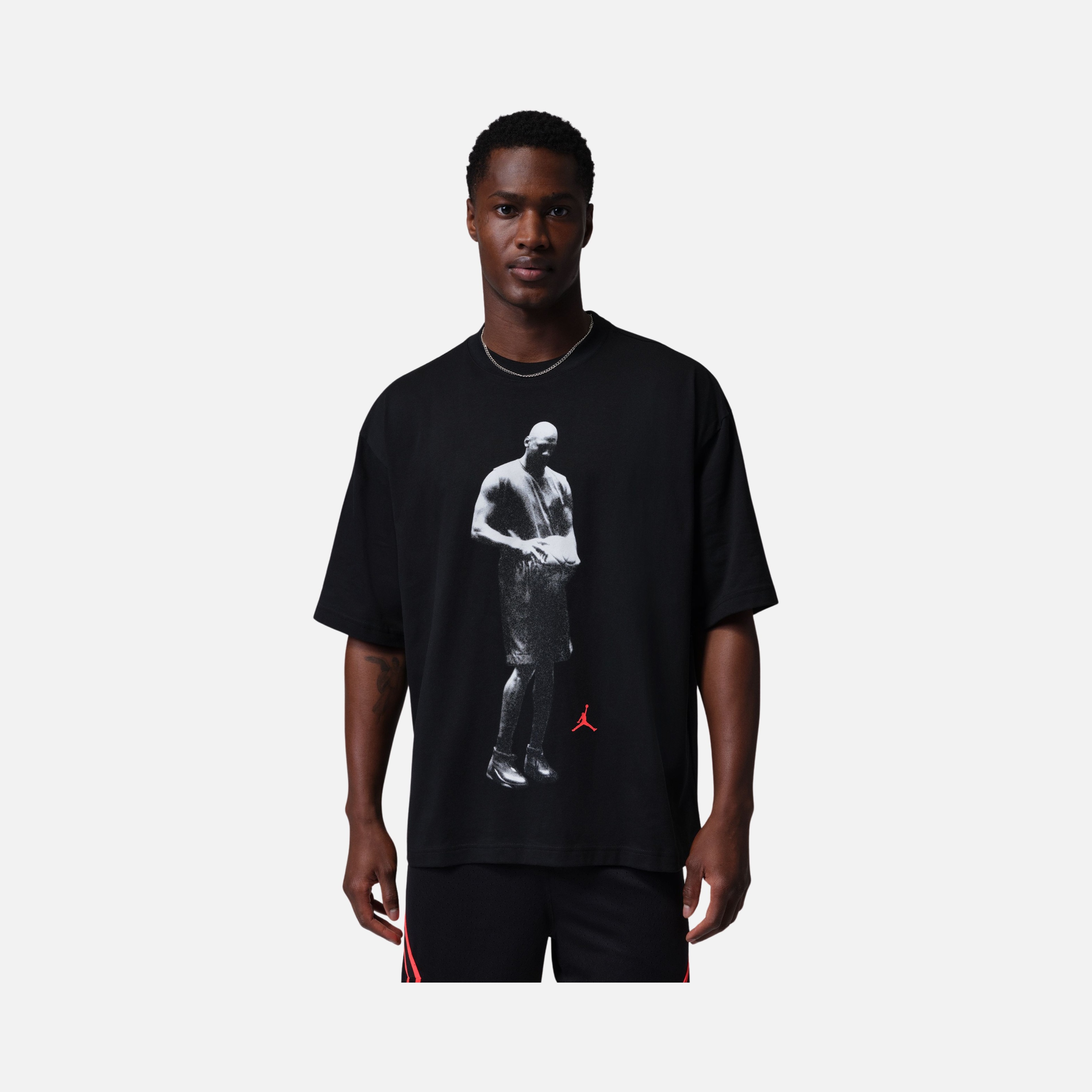 Nike MJ Dri-fit Spt Stmt Gfx Ss Crew Erkek Tişört