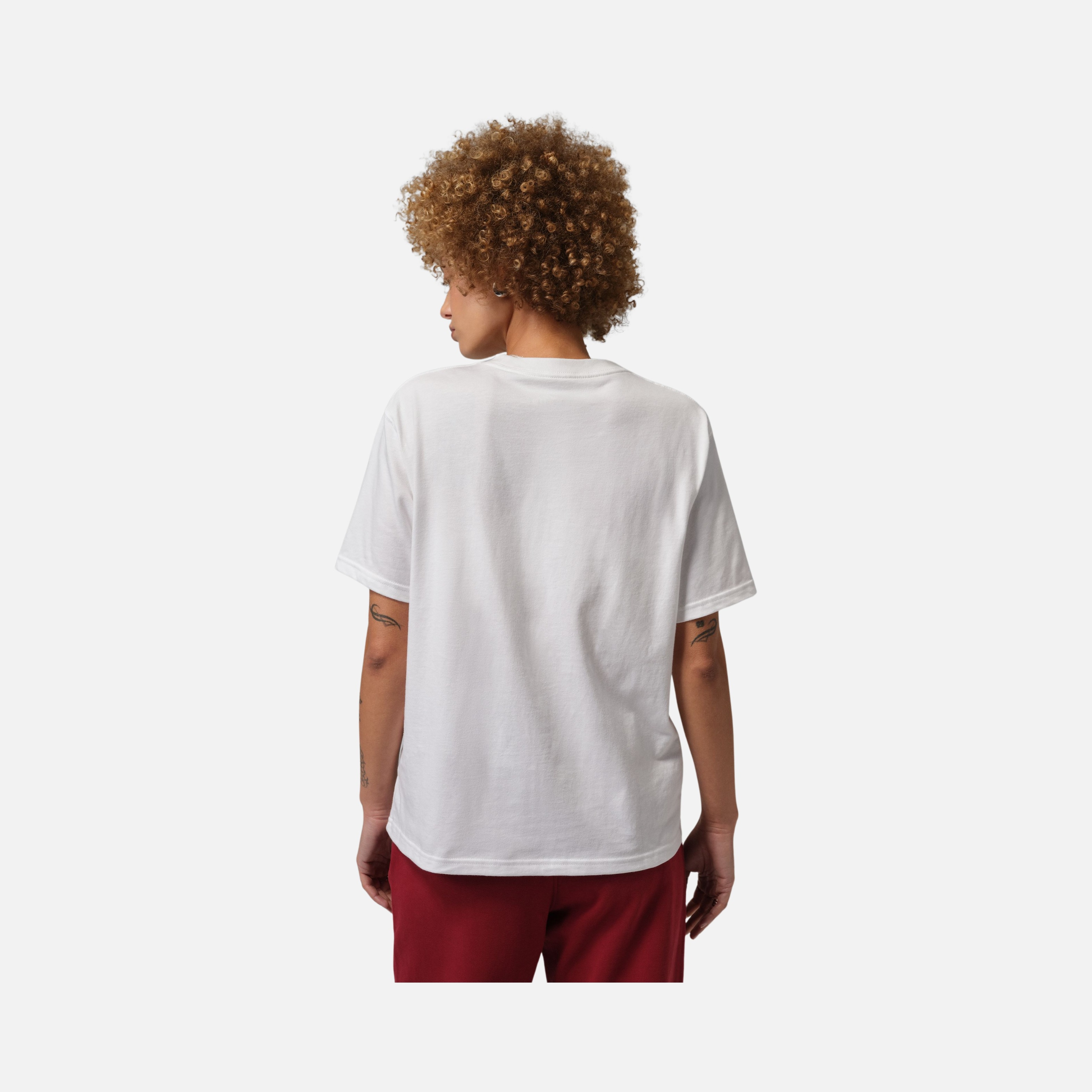 Nike Jordan Flt Ss Gf Gfx Tee Kiss Kadın Tişört