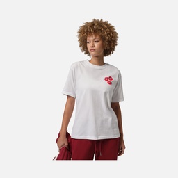 Nike Jordan Flt Ss Gf Gfx Tee Kiss Kadın Tişört