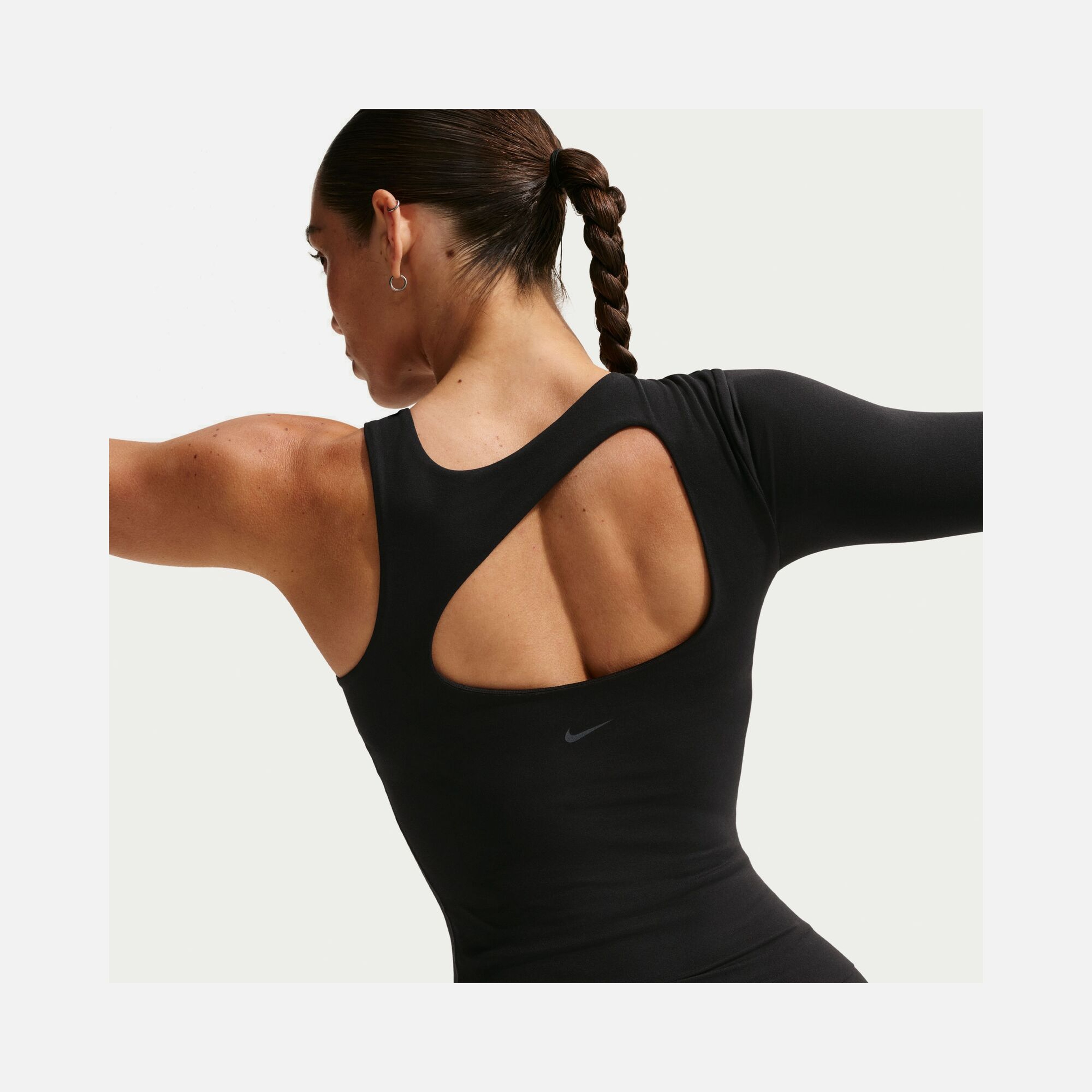 Nike Dri-fit Zenvy Ls Top Cs Uzun Kollu Tişört