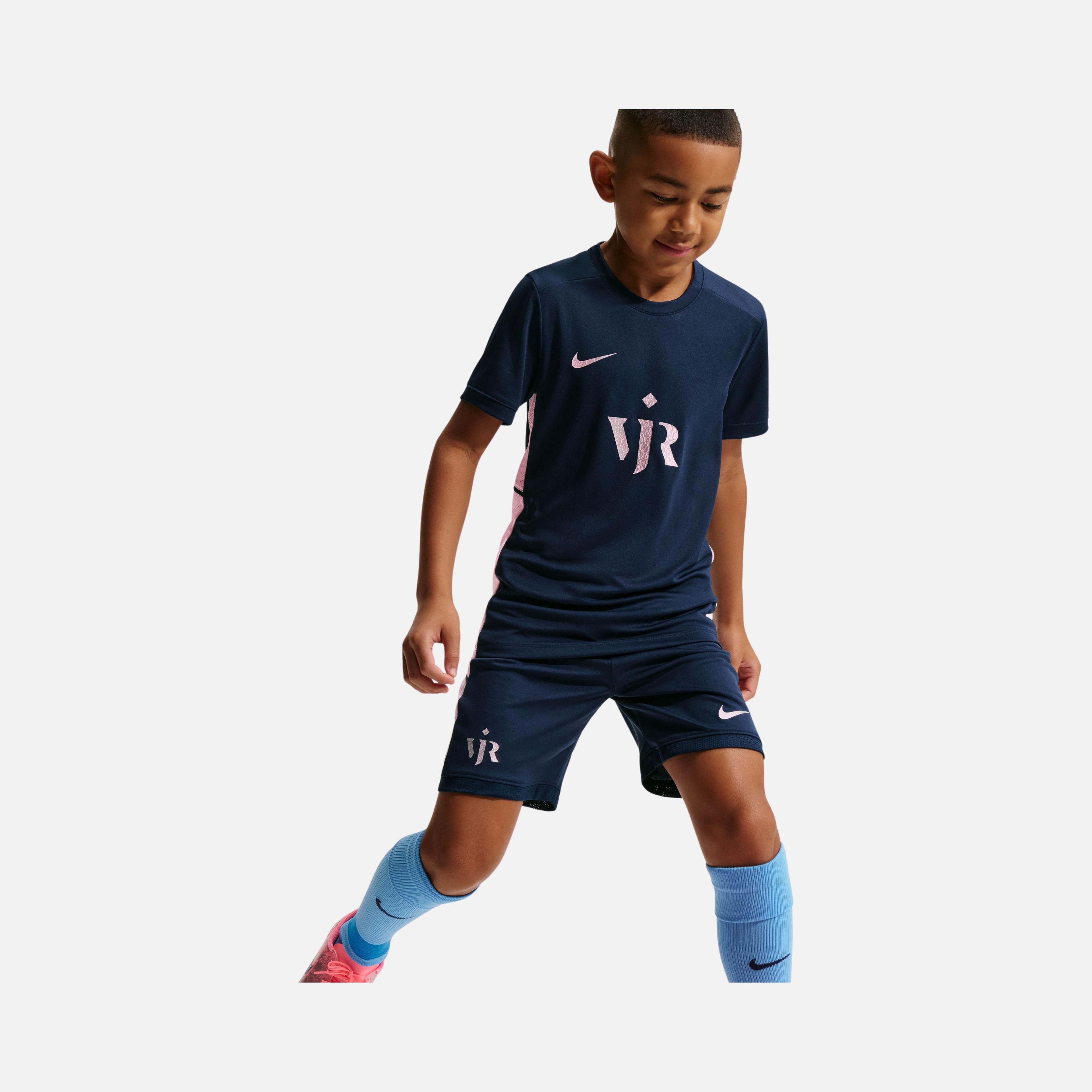 Nike Vini Jr Dri-fit Academy 25 Top Ss Çocuk Forma