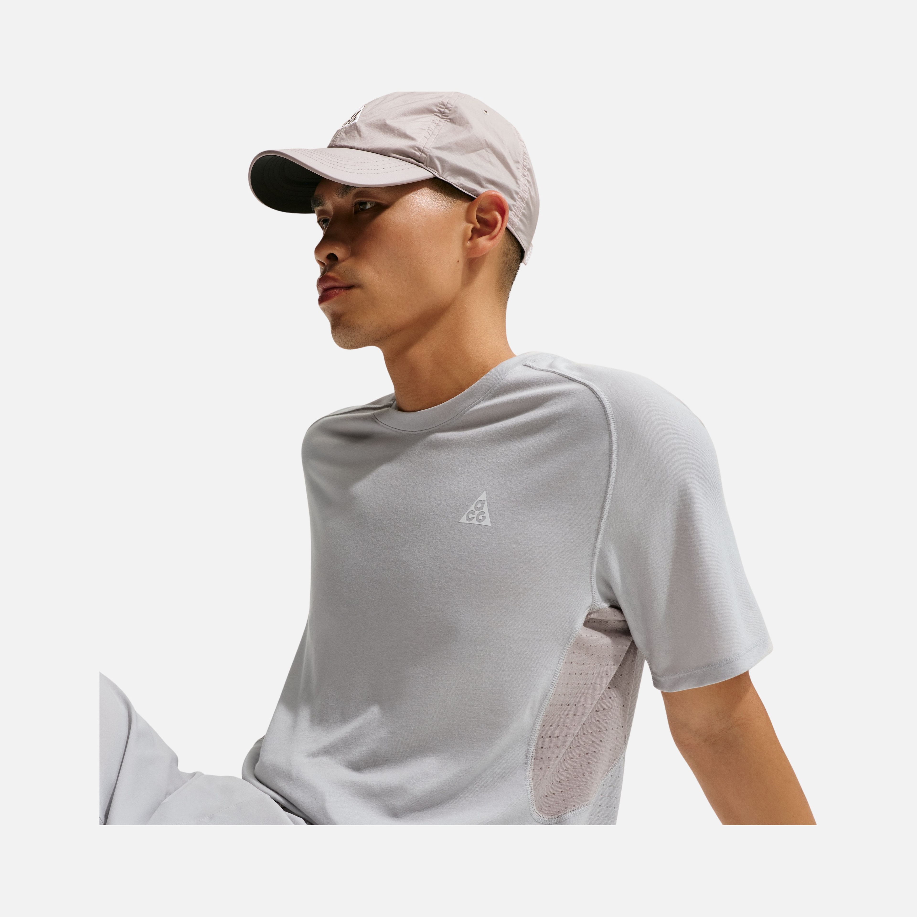 Nike Acg Dri-fit Adv Solar Chase Ss Erkek Tişört