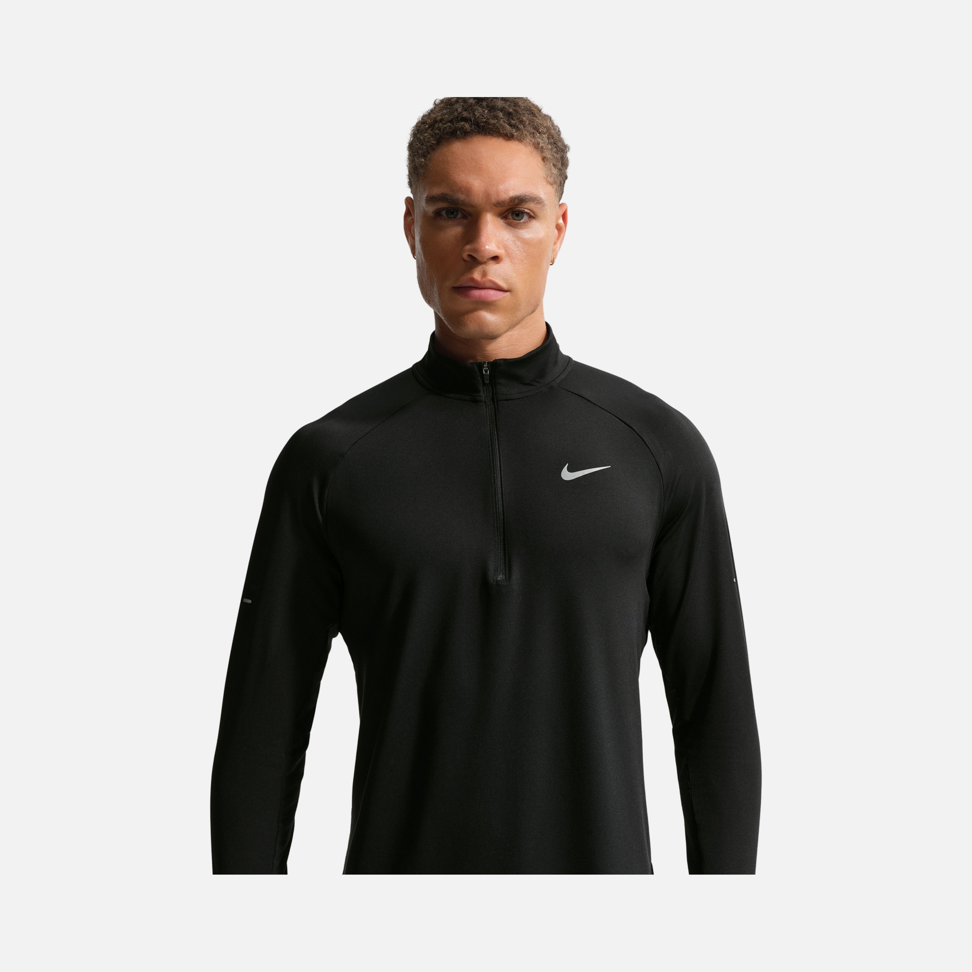 Nike Dri-fit Stride Realtree Midlayer Erkek Uzun Kollu Tişört