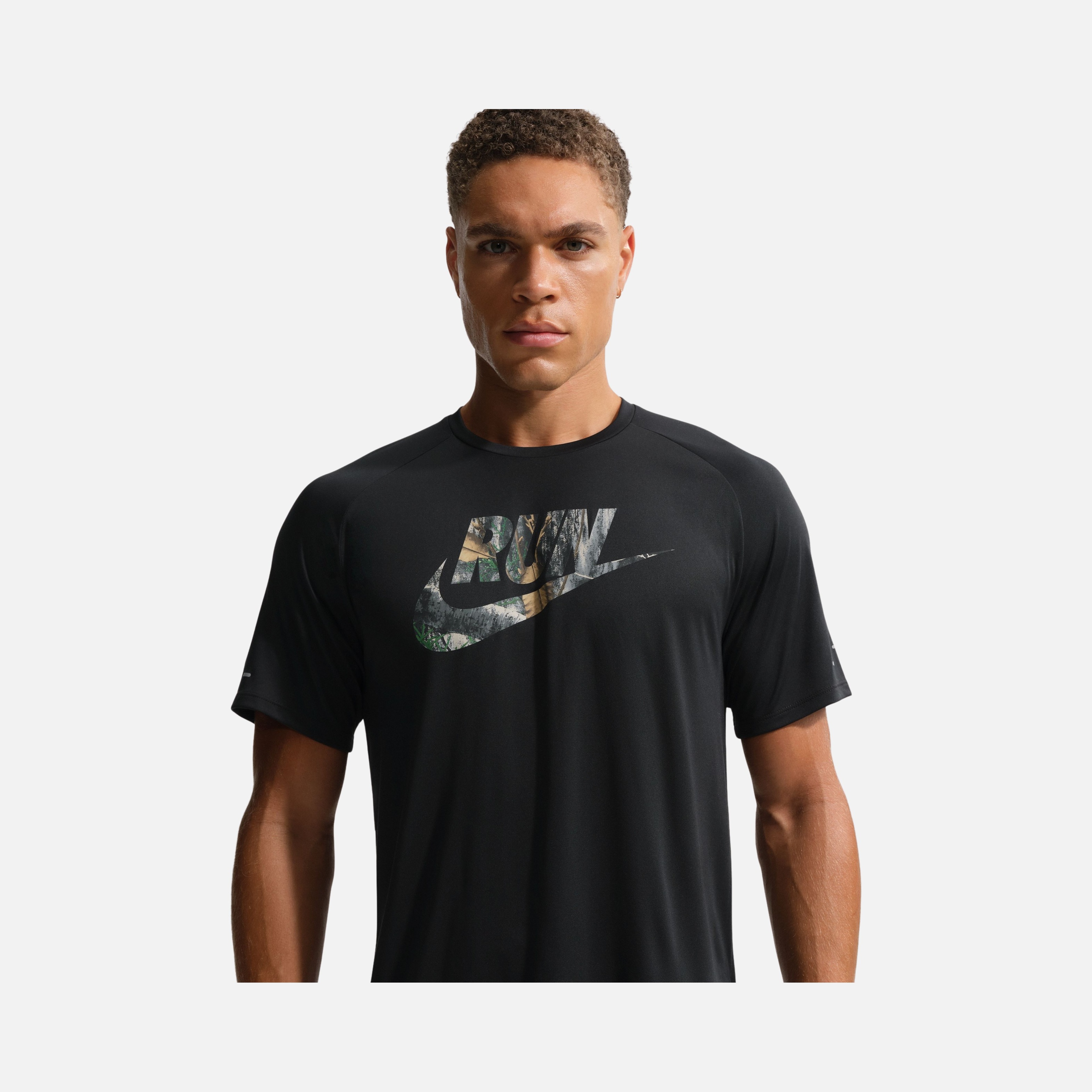 Nike Dri-fit Adv Stride Realtree Ss Erkek Tişört