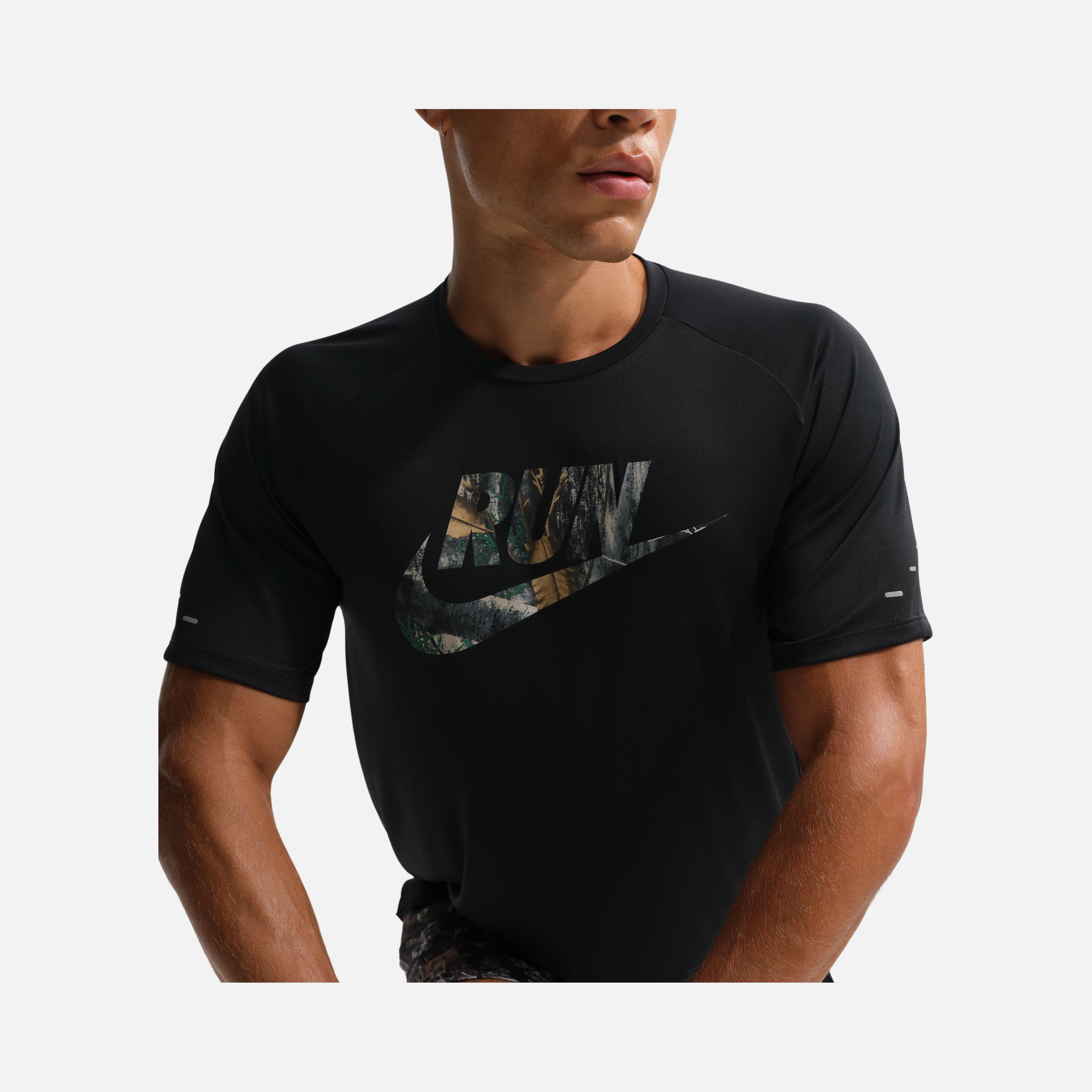 Nike Dri-fit Adv Stride Realtree Ss Erkek Tişört