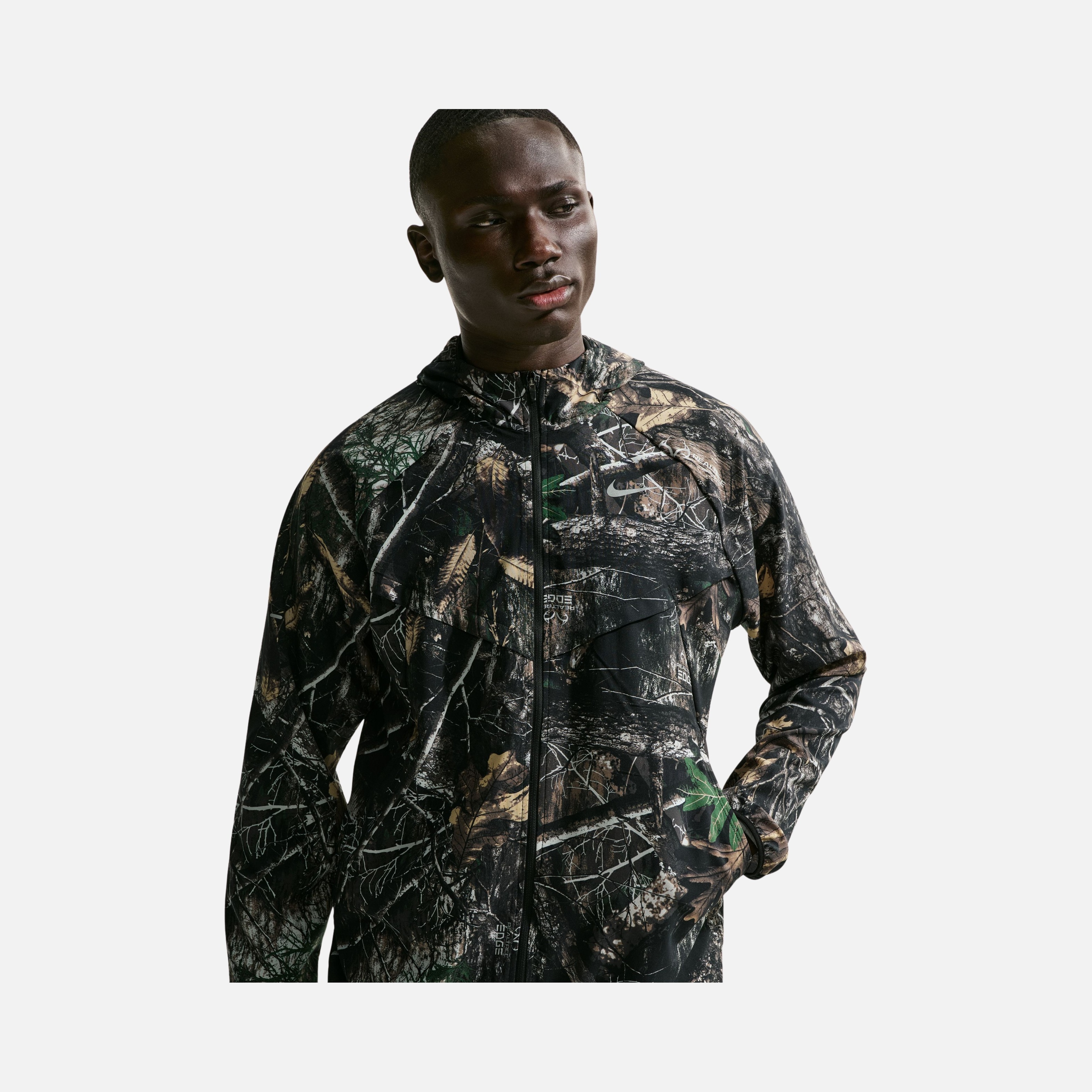 Nike Dri-fit Stride Realtree Jkt Erkek Ceket