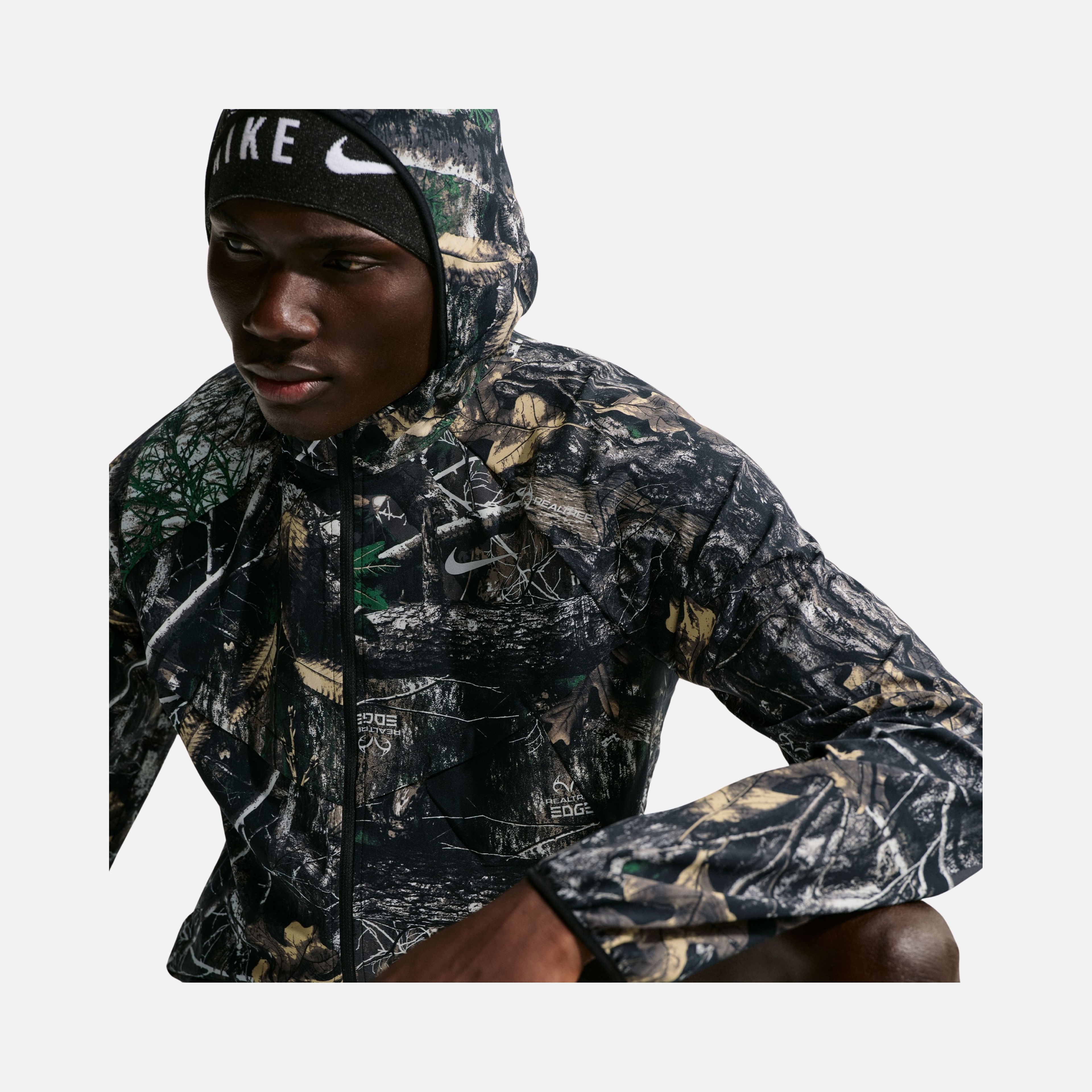 Nike Dri-fit Stride Realtree Jkt Erkek Ceket
