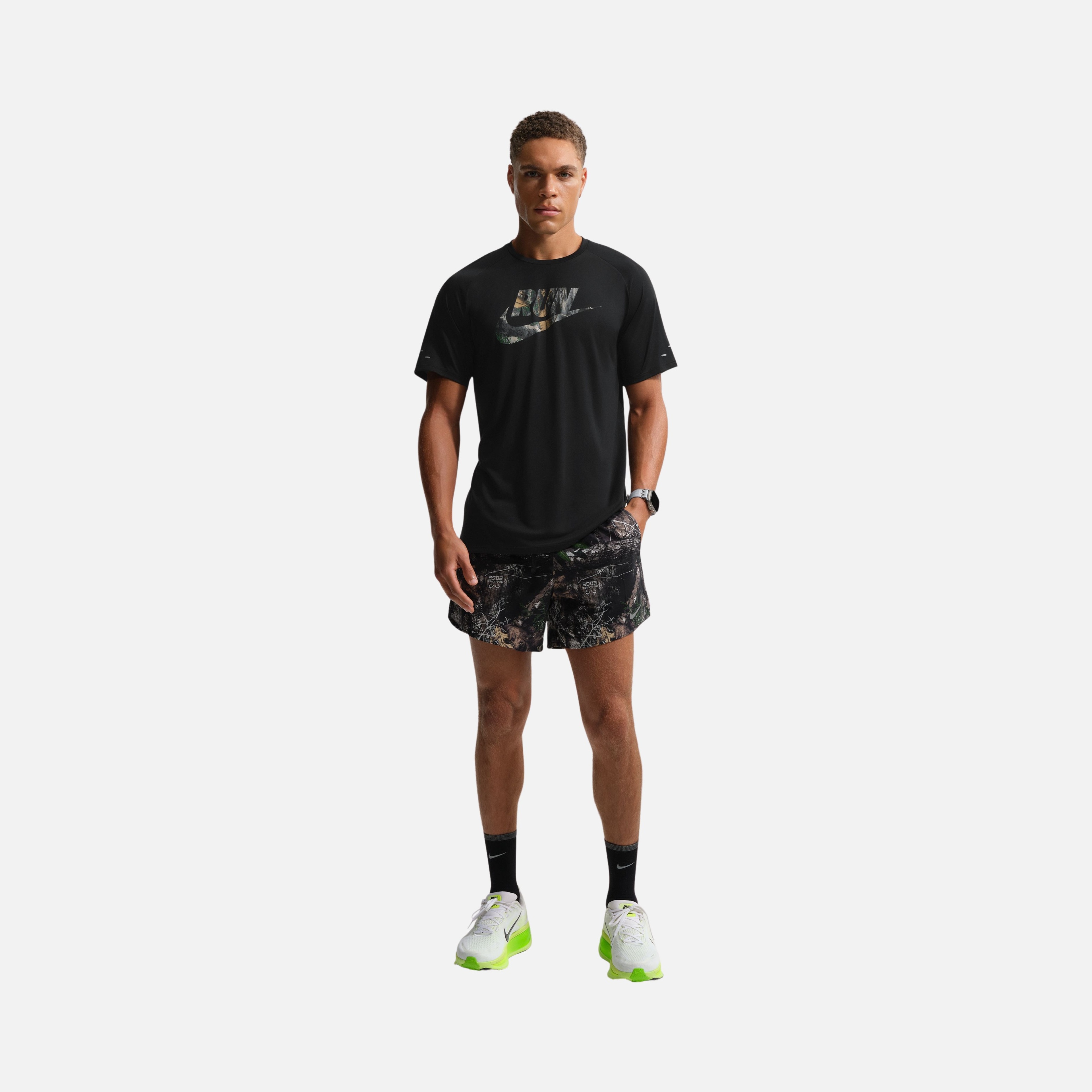 Nike Dri-fit Strde Realtree 5 Bf Erkek Şort