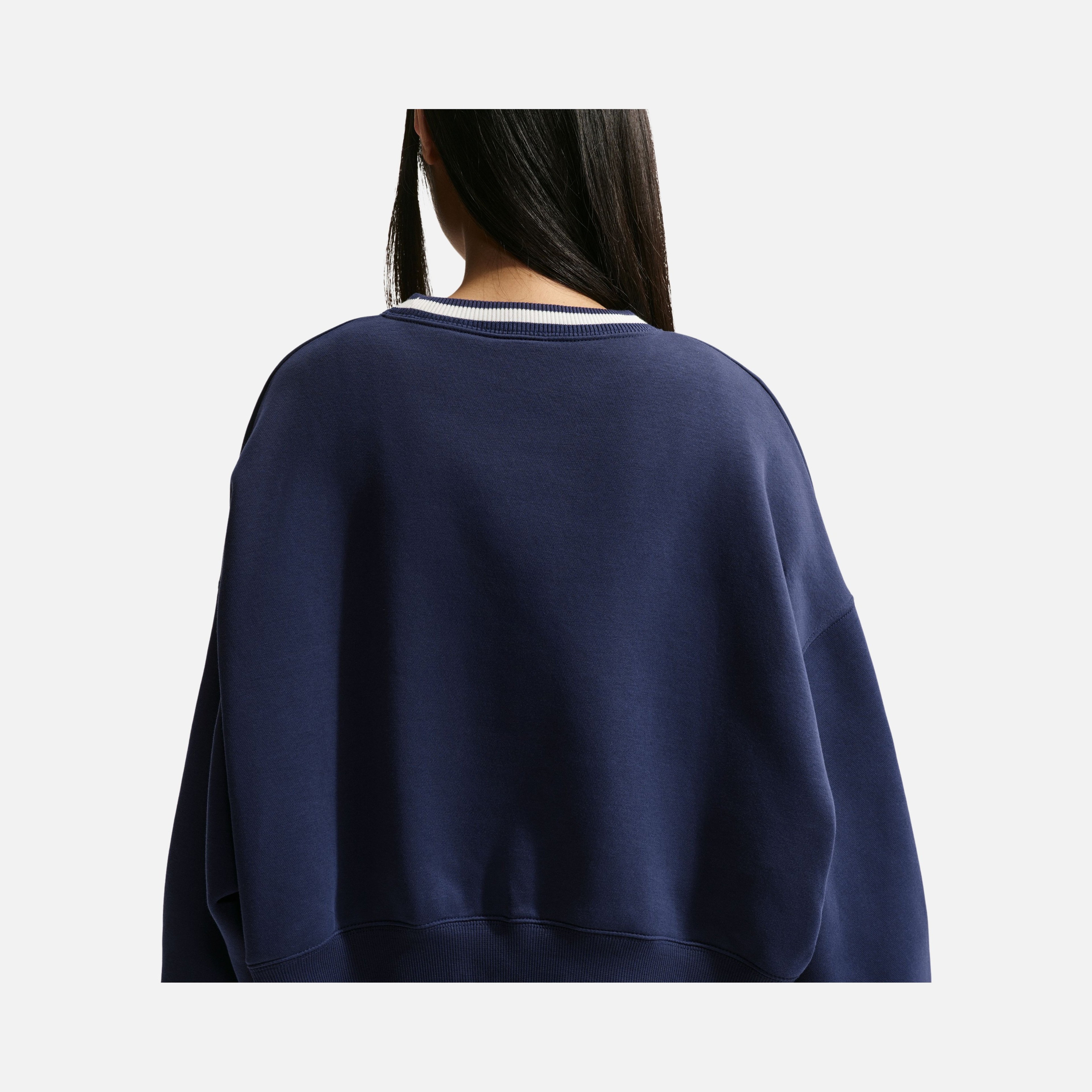 Nike Phoneix Fleece Os Crew Gx1 Kadın Sweatshirt