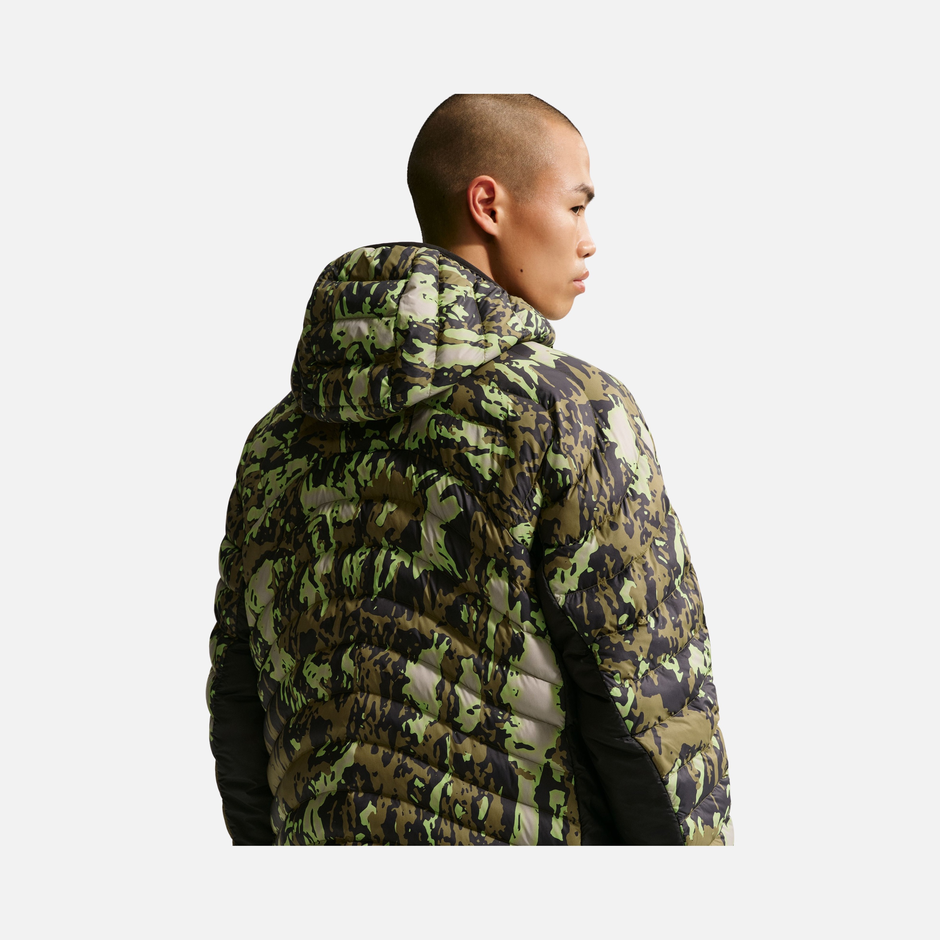 Nike M Acg Tf Adv Lava Flow Jkt Aop Erkek Mont