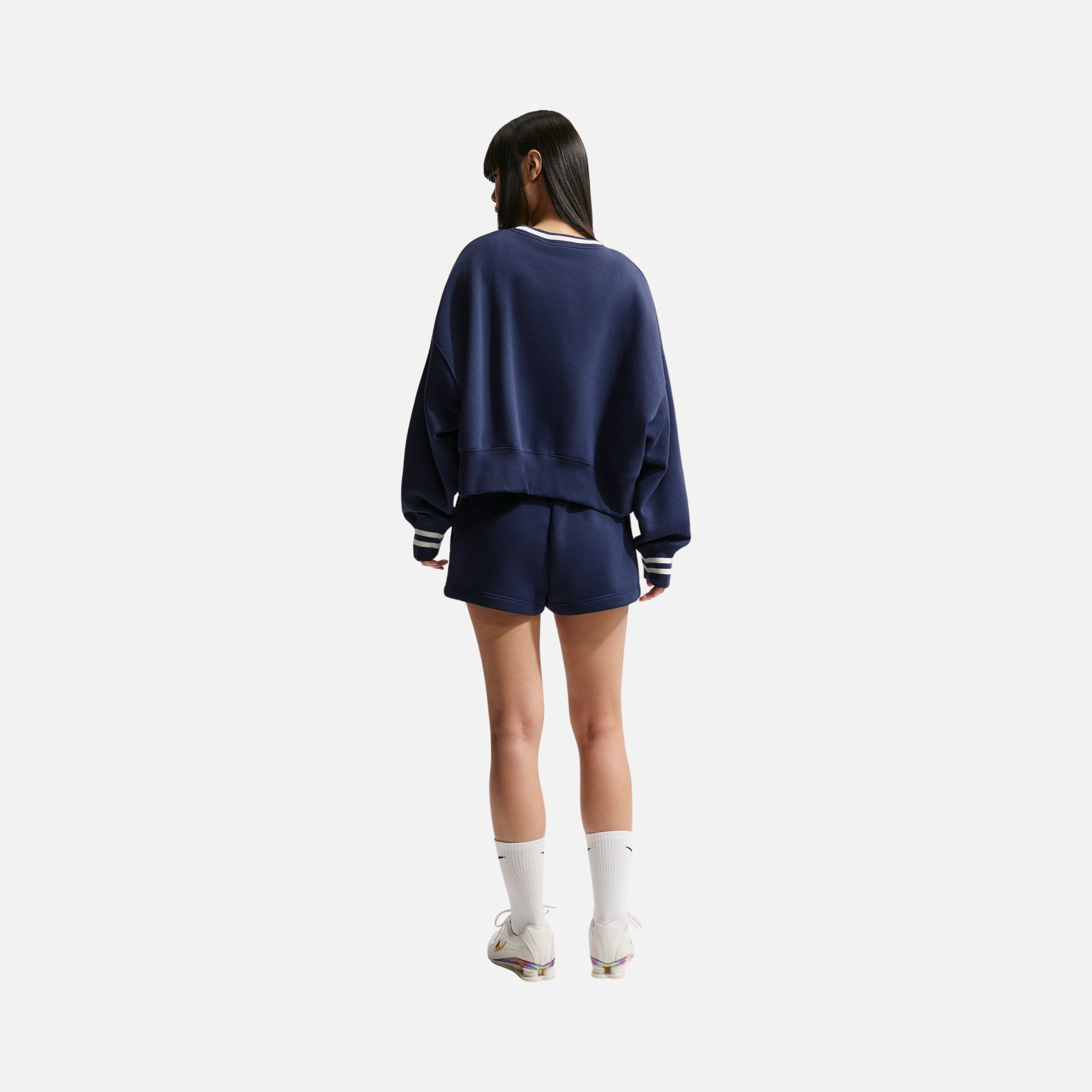 フォックス1 Nike Phoneix Fleece 4 In Hr Short Gx1 Kadın Şort | Barçın