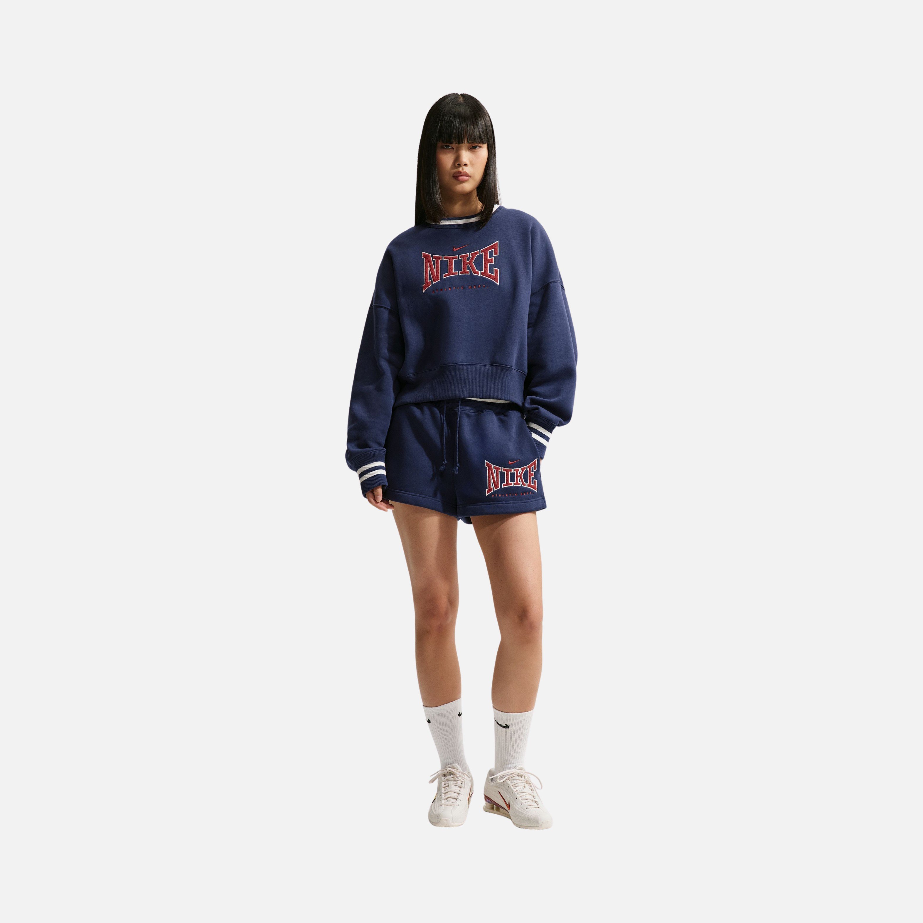 フォックス1 Nike Phoneix Fleece 4 In Hr Short Gx1 Kadın Şort | Barçın