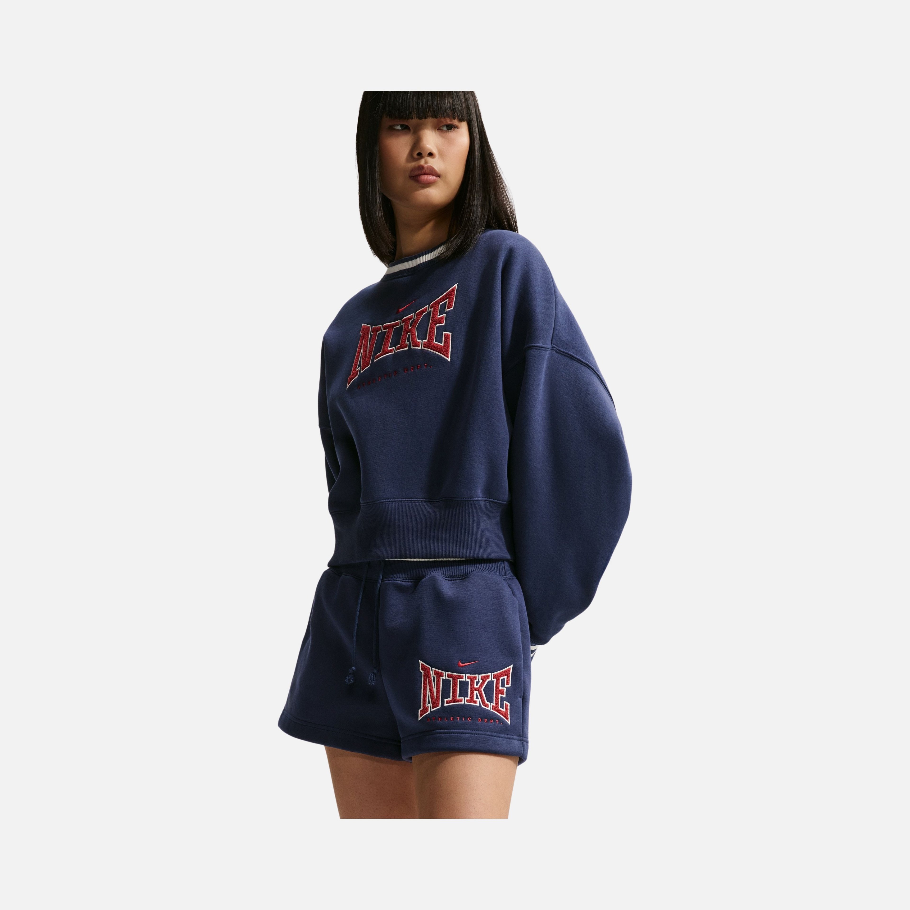 Nike Phoneix Fleece 4 In Hr Short Gx1 Kadın Şort