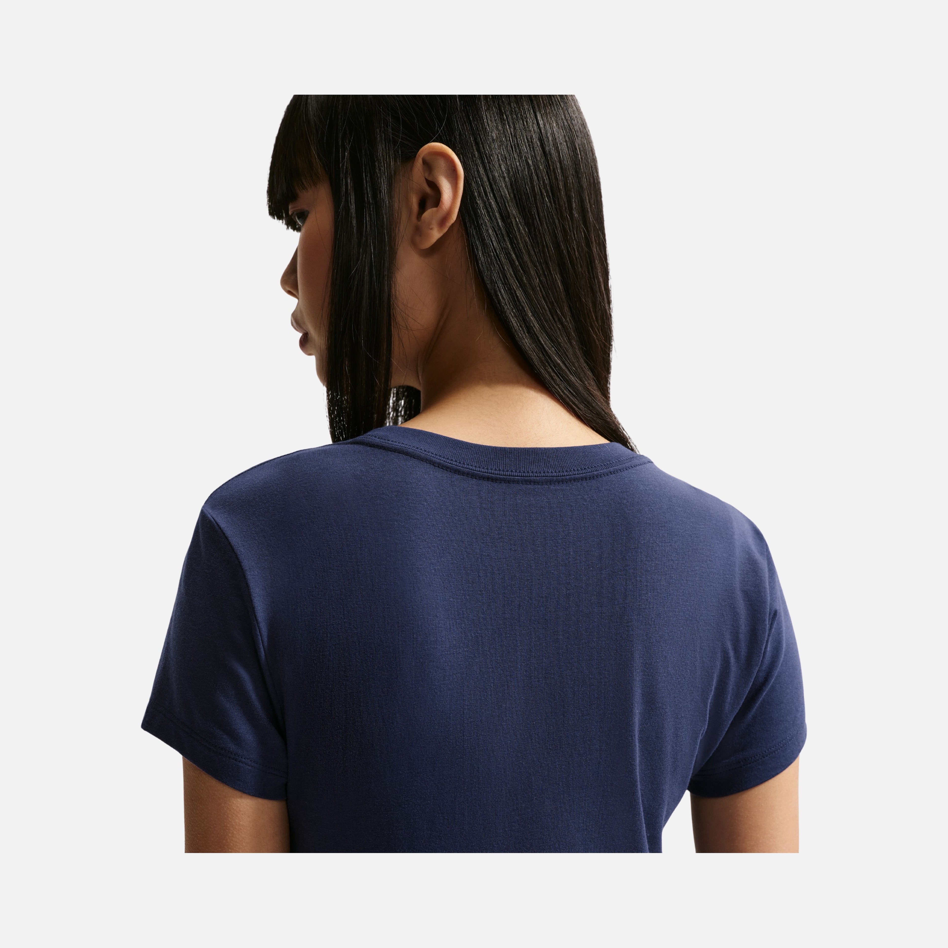 Nike Nsw Mod Crop Ath League Tee Kadın Tişört