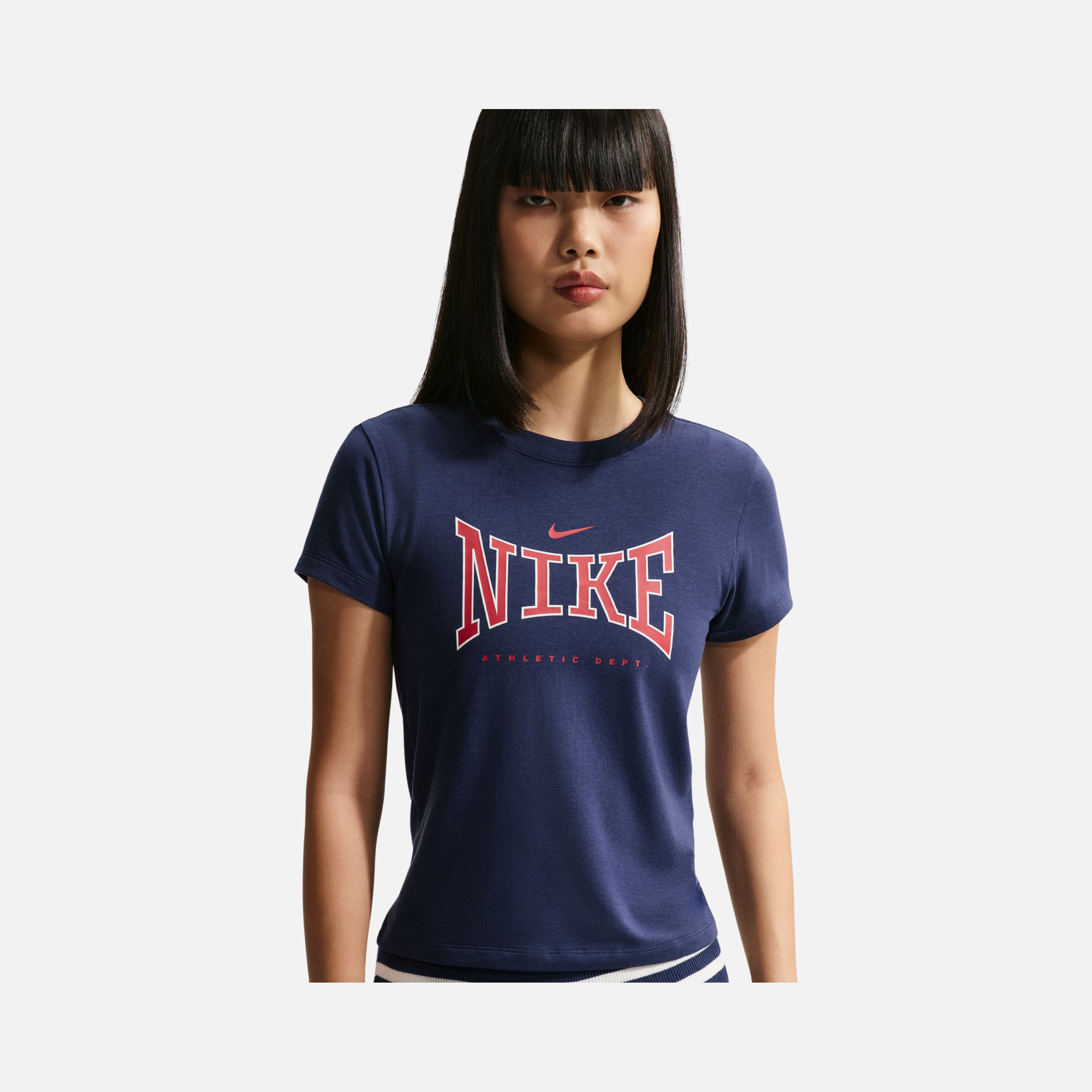 Nike Nsw Mod Crop Ath League Tee Kadın Tişört