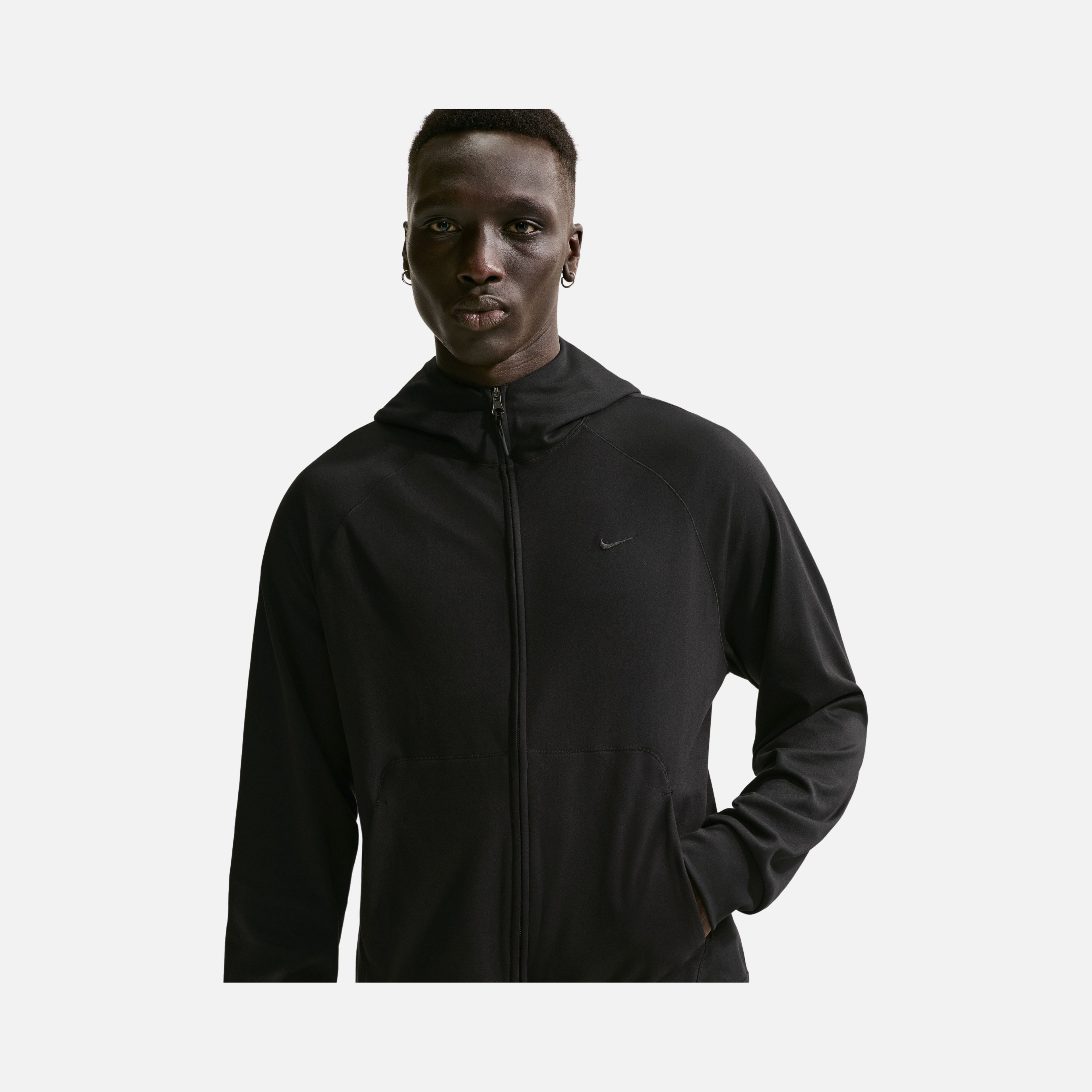 Nike Dri-fit Uv Prmry Nano Fz Hd Erkek Ceket