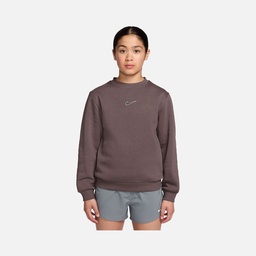 Nike Kylian Mbappe Club Fleece Crew Ls Çocuk Sweatshirt