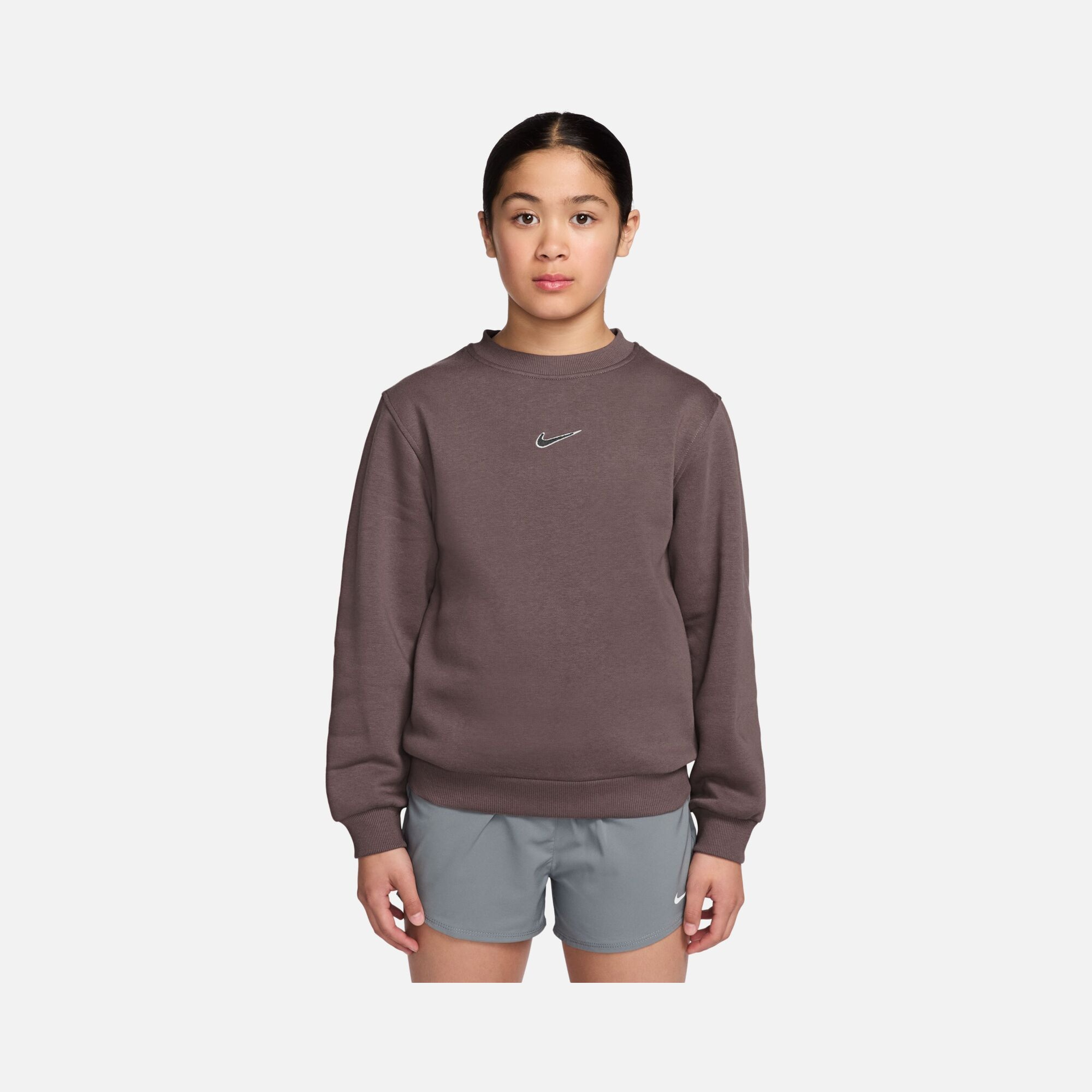 Nike Kylian Mbappe Club Fleece Crew Ls Çocuk Sweatshirt