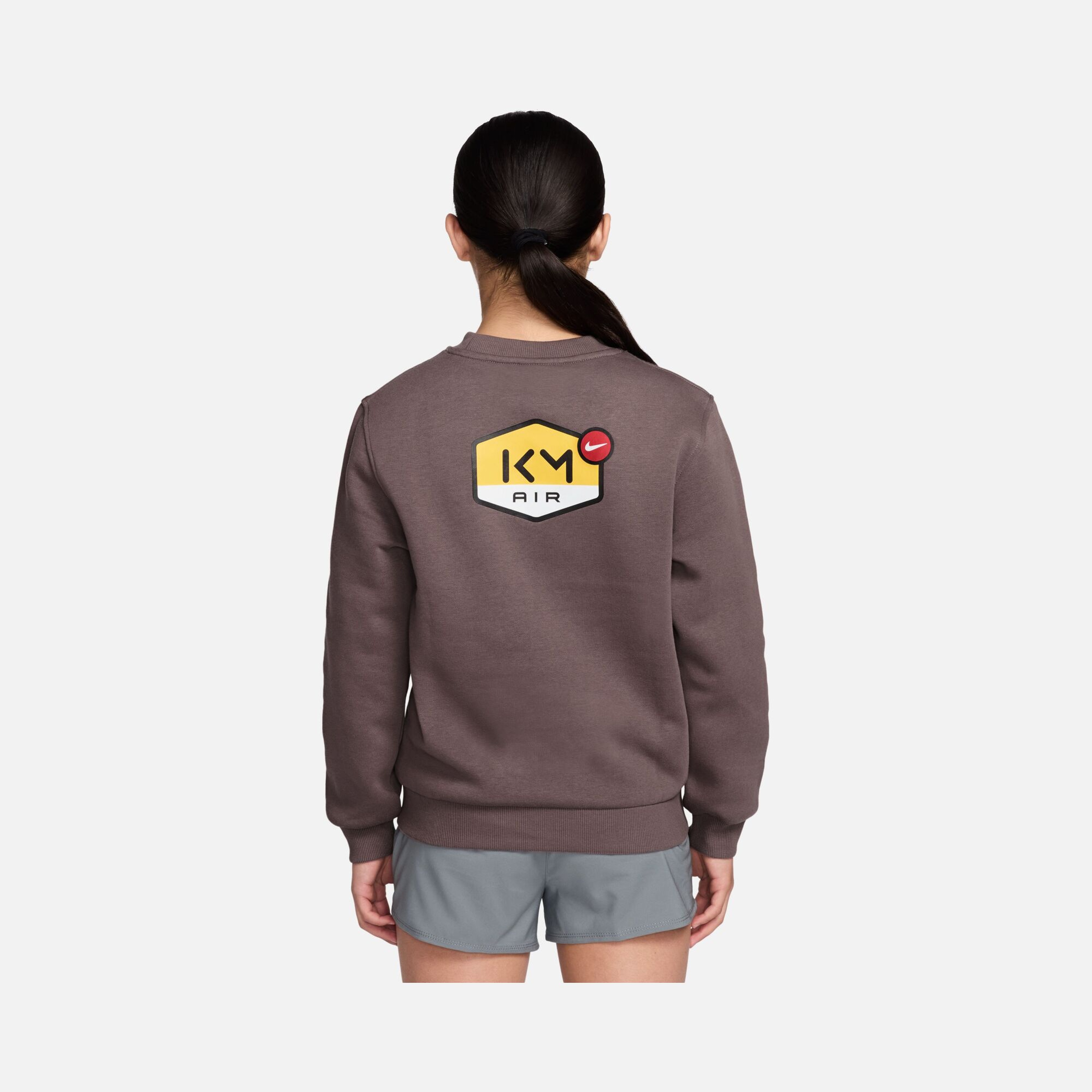 Nike Kylian Mbappe Club Fleece Crew Ls Çocuk Sweatshirt