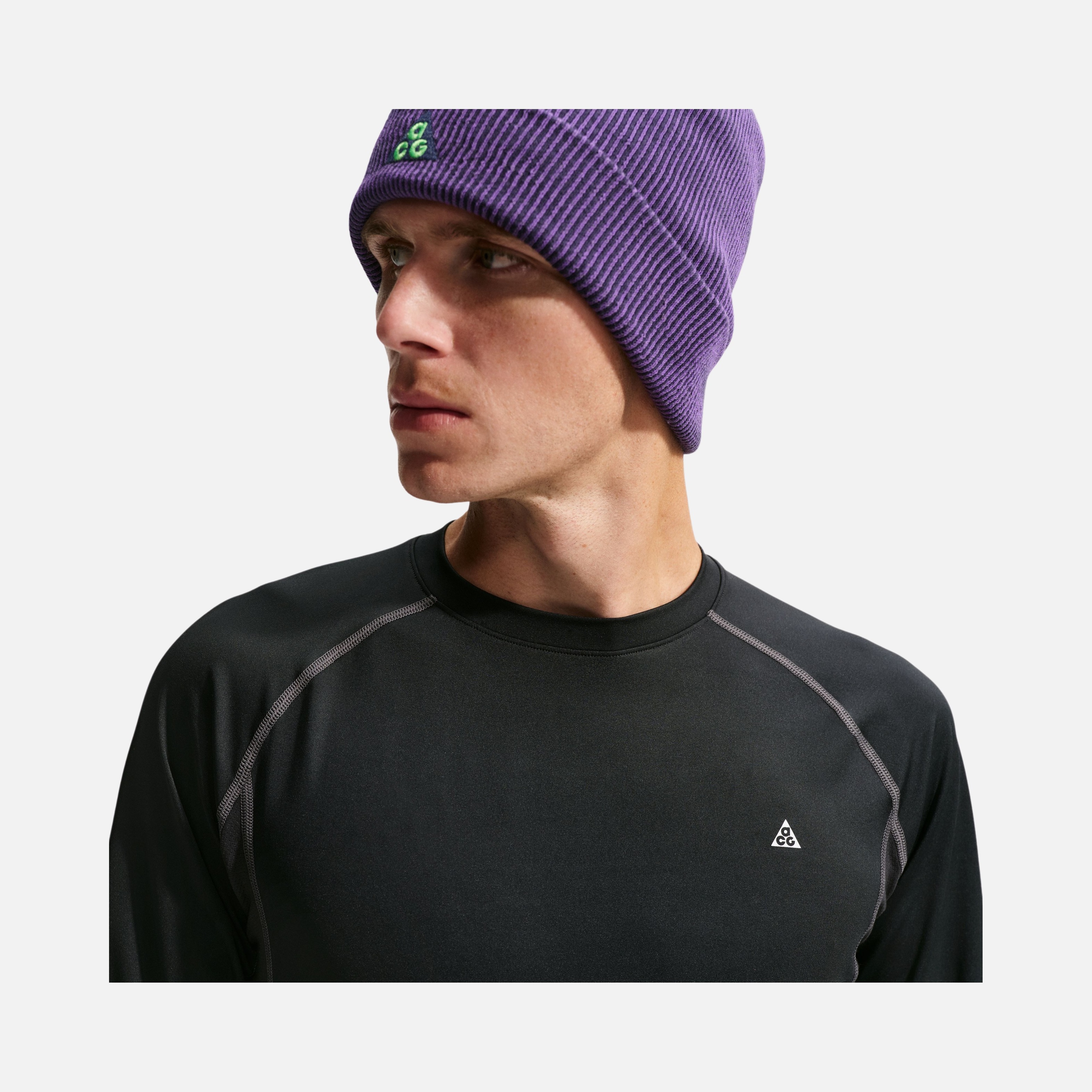Nike Acg Dri-fit Wildsee Baselayer Ls Top Erkek Uzun Kollu Tişört