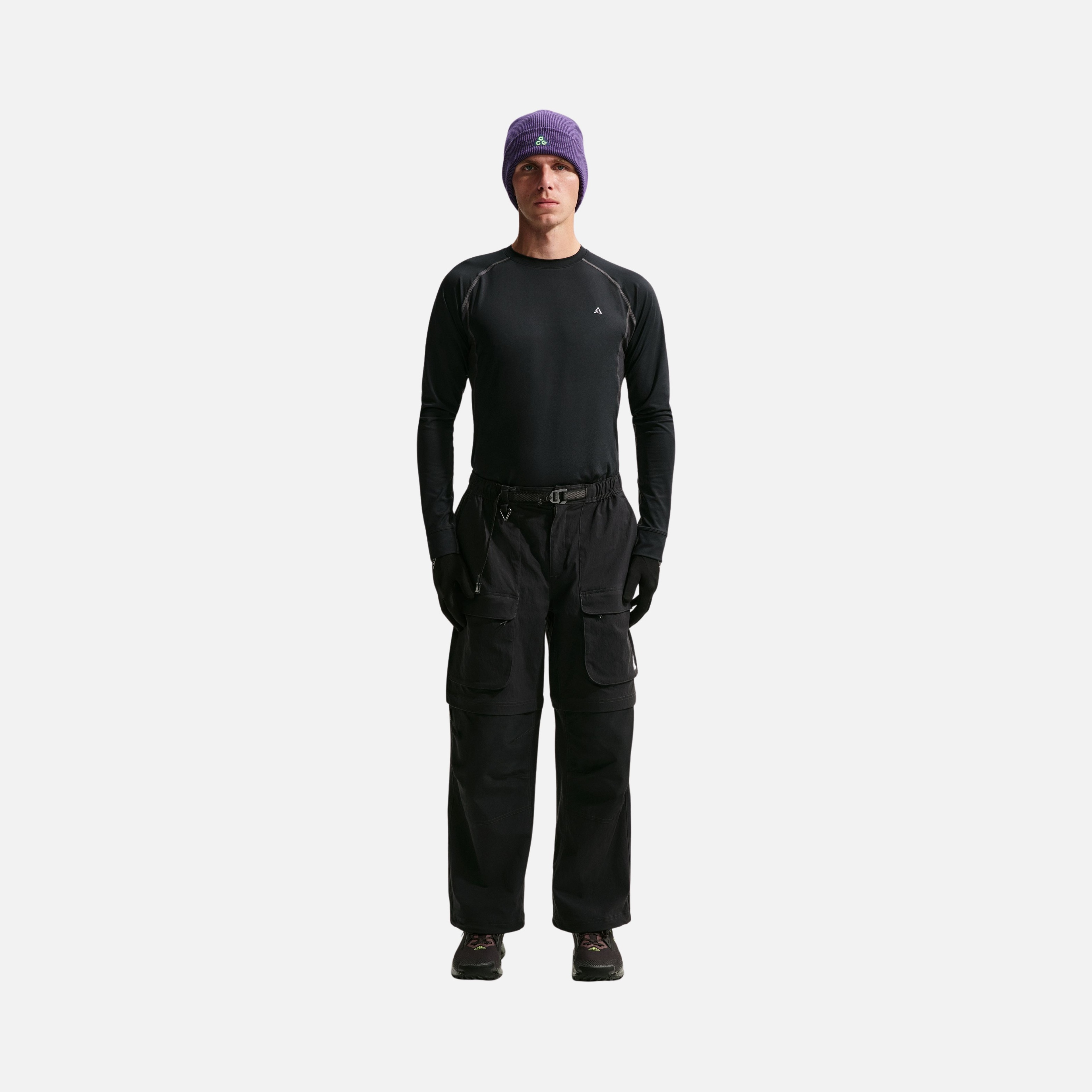 Nike Acg Dri-fit Wildsee Baselayer Ls Top Erkek Uzun Kollu Tişört