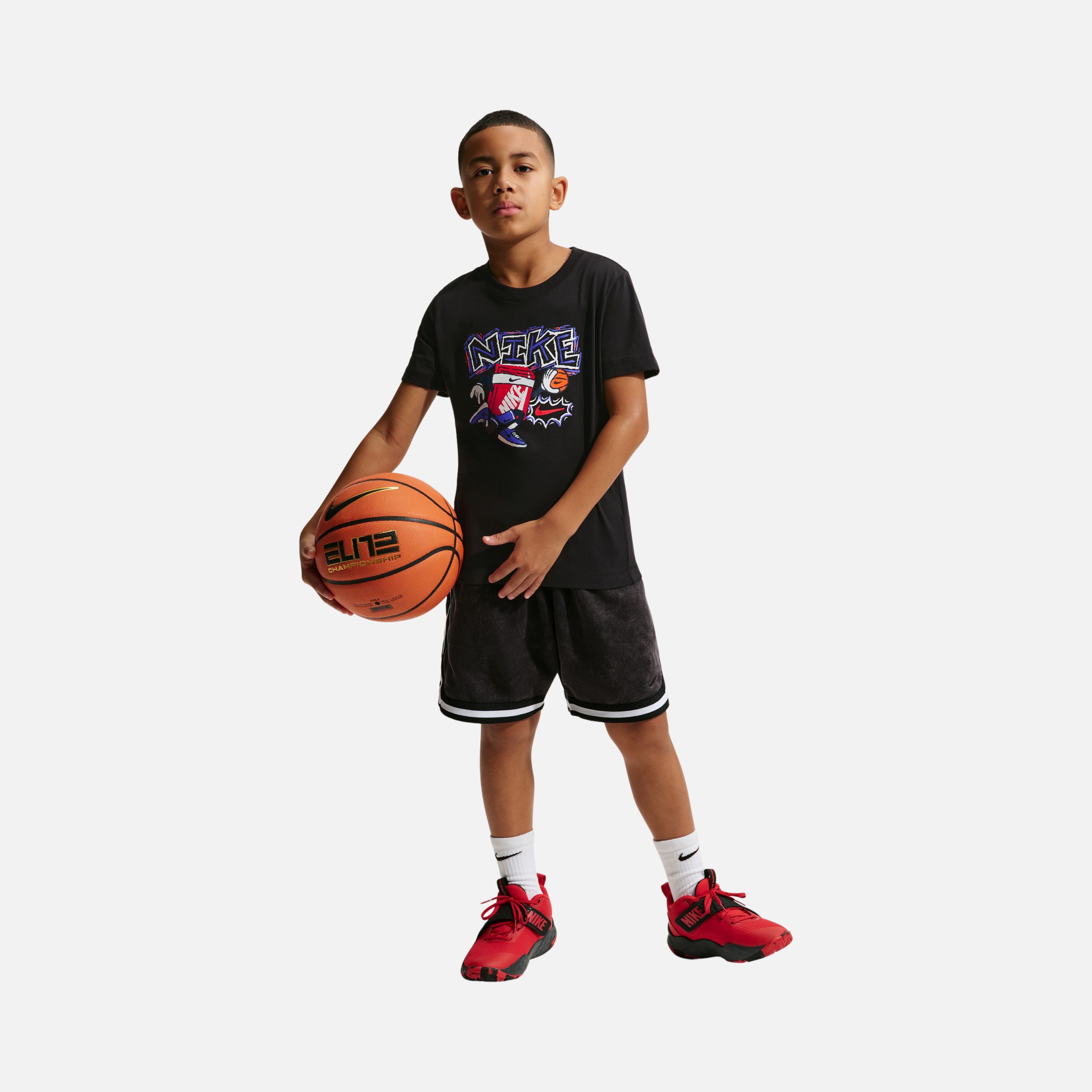 Nike K Nsw Tee Boxy Hoops Çocuk Tişört